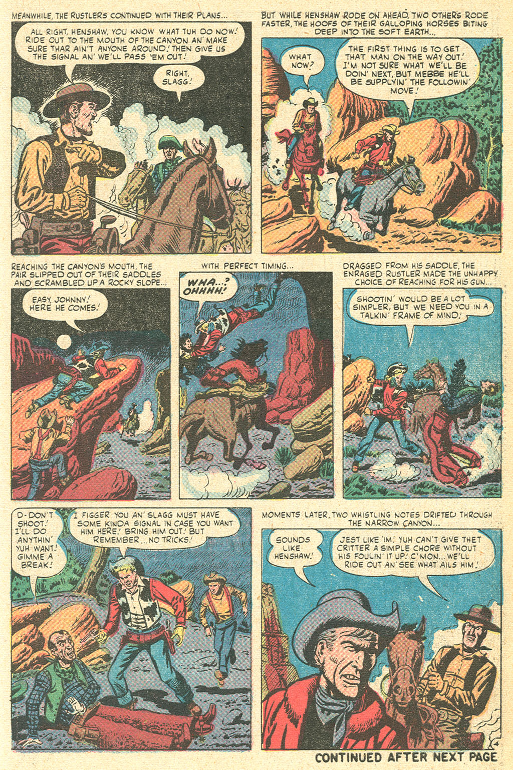 Read online Kid Colt Outlaw comic -  Issue #156 - 19