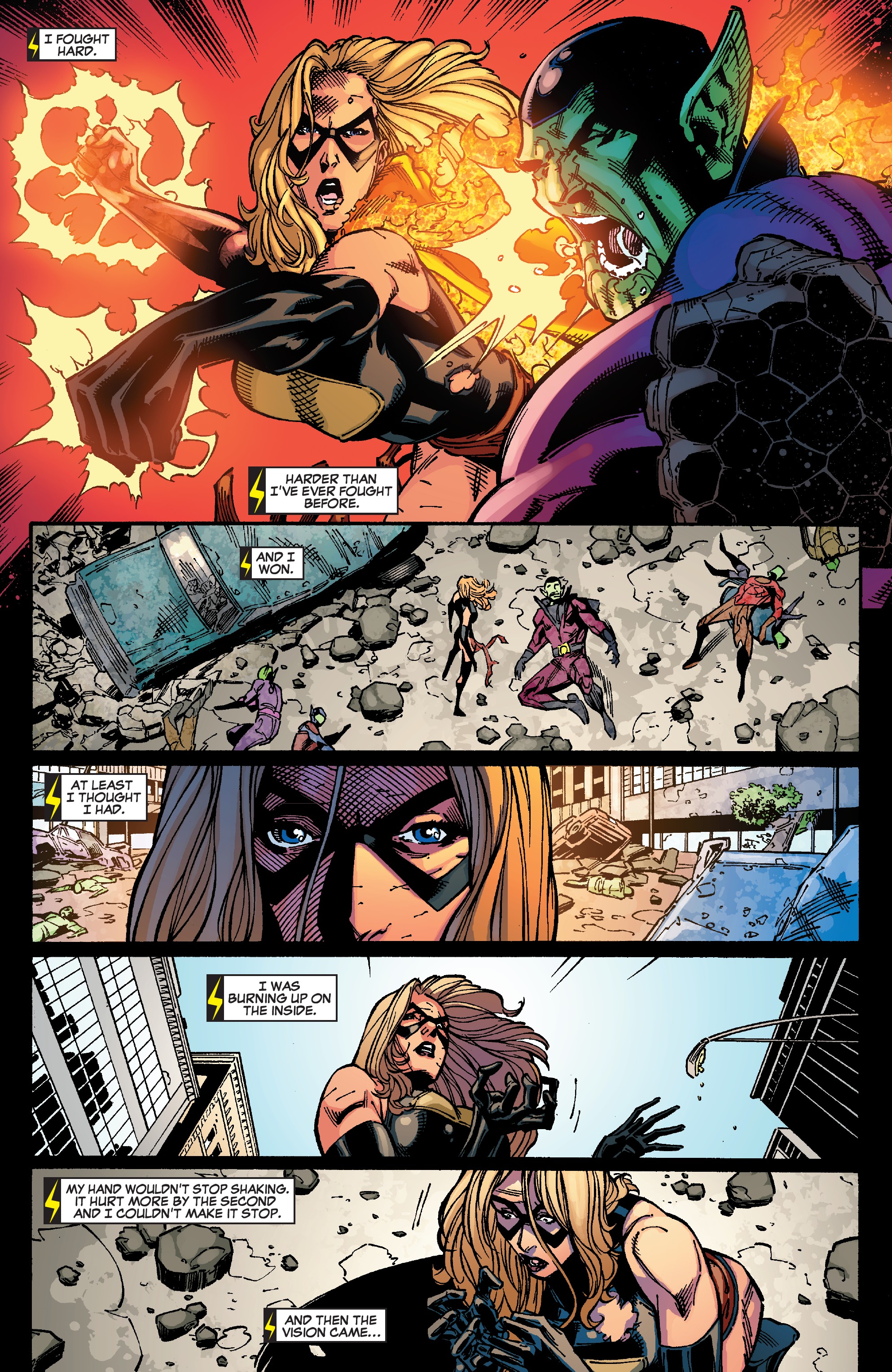 Read online Captain Marvel: Carol Danvers – The Ms. Marvel Years comic -  Issue # TPB 3 (Part 1) - 56