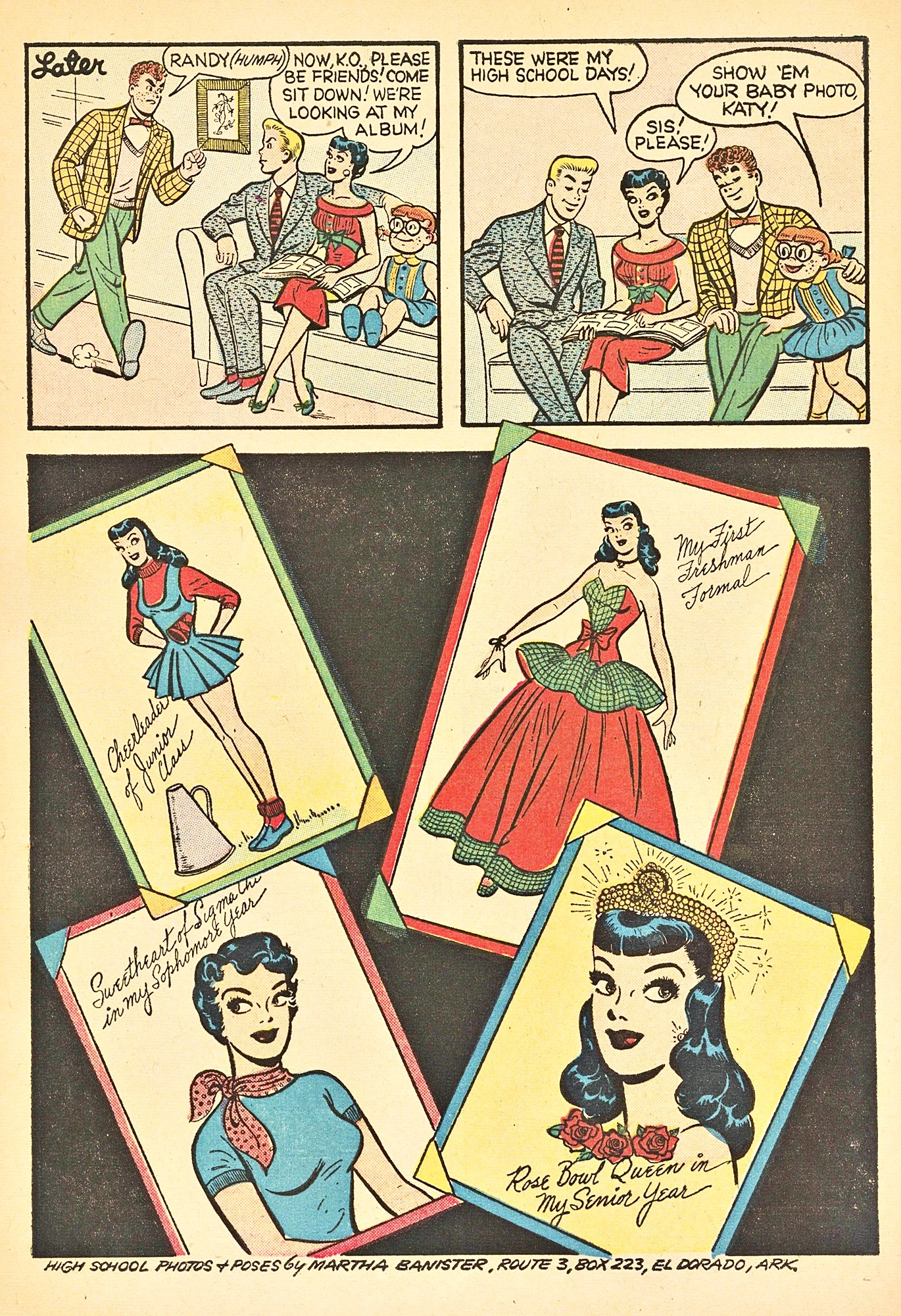 Read online Katy Keene (1949) comic -  Issue #36 - 5