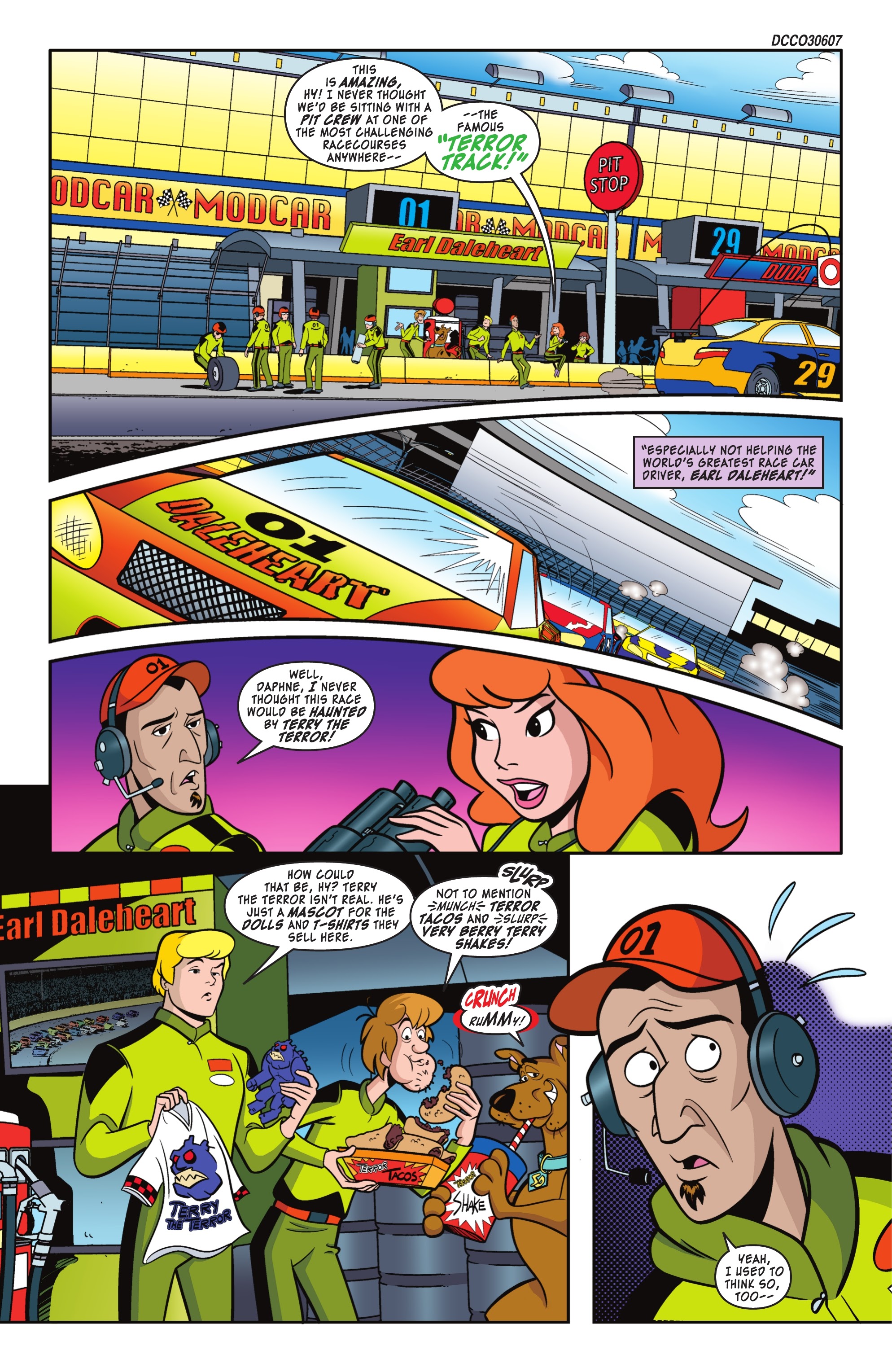 Read online Scooby-Doo: Where Are You? comic -  Issue #111 - 12