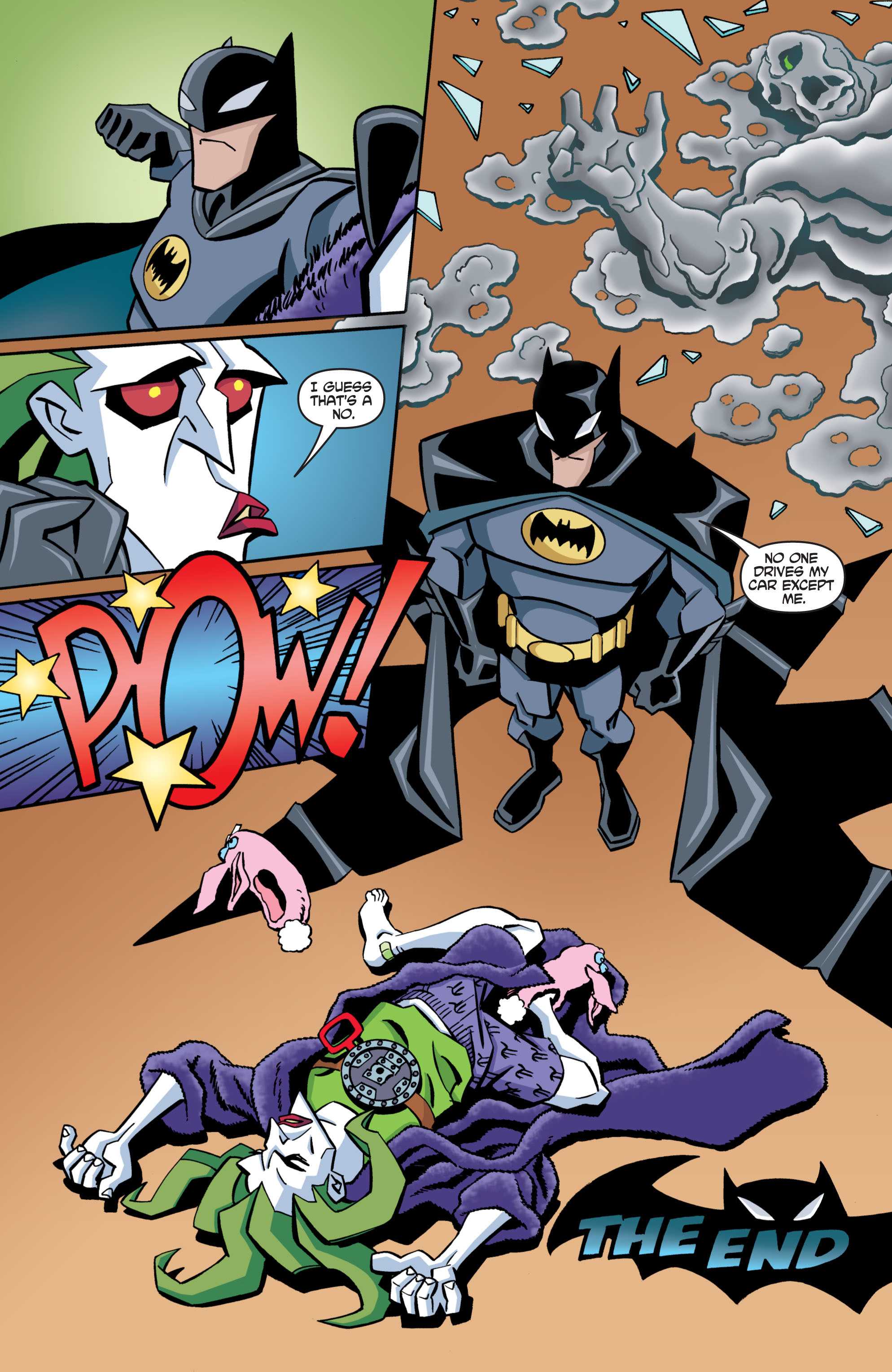 Read online The Batman Strikes! comic -  Issue #16 - 21