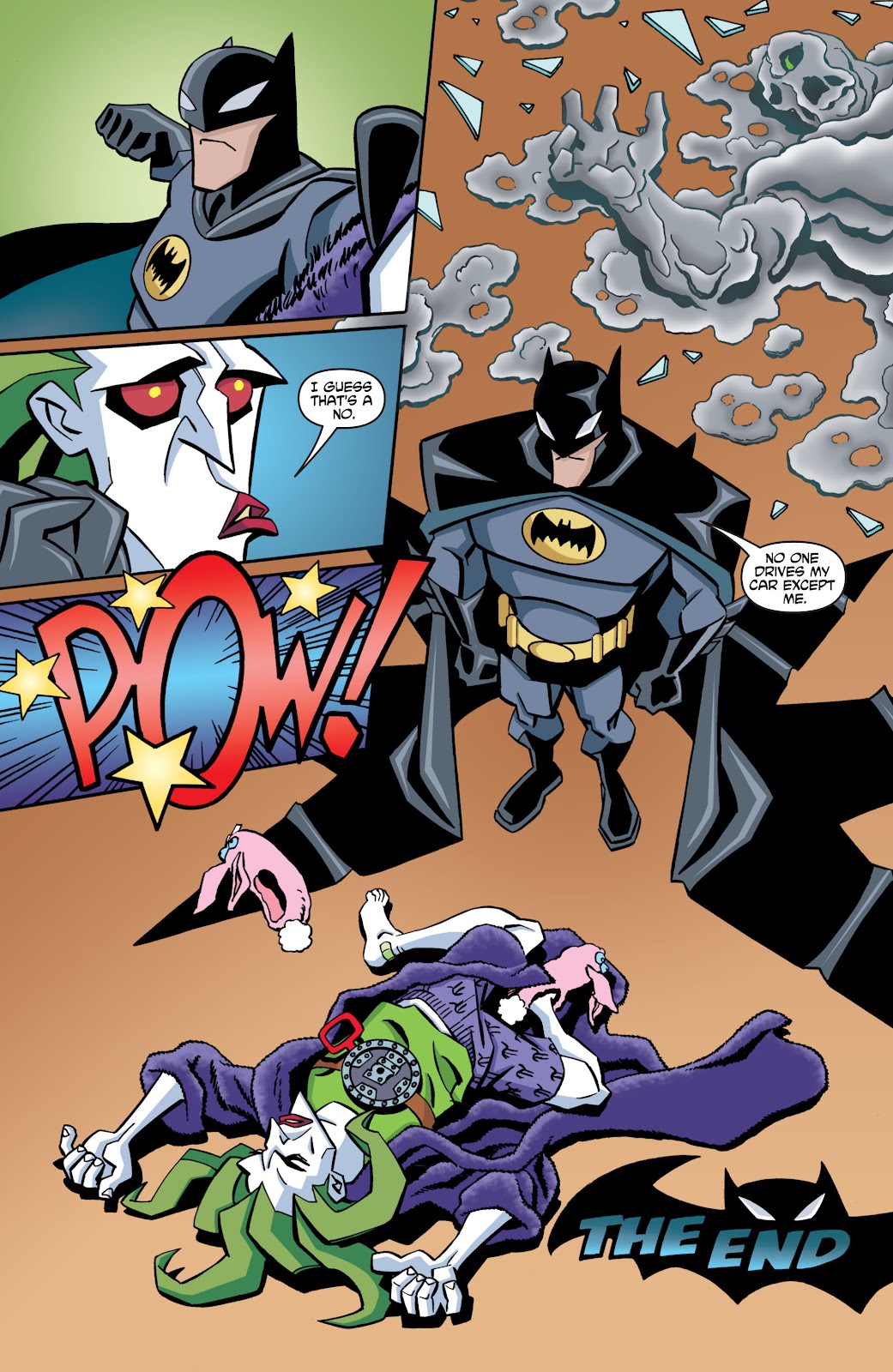 The Batman Strikes! issue 16 - Page 21
