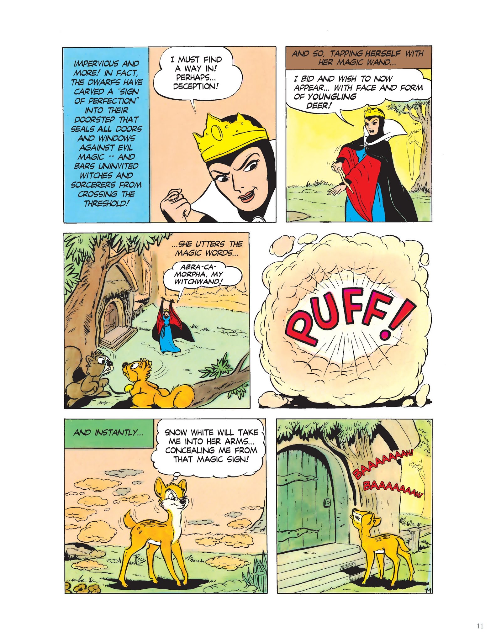 Read online The Return of Snow White and the Seven Dwarfs comic -  Issue # TPB (Part 1) - 15