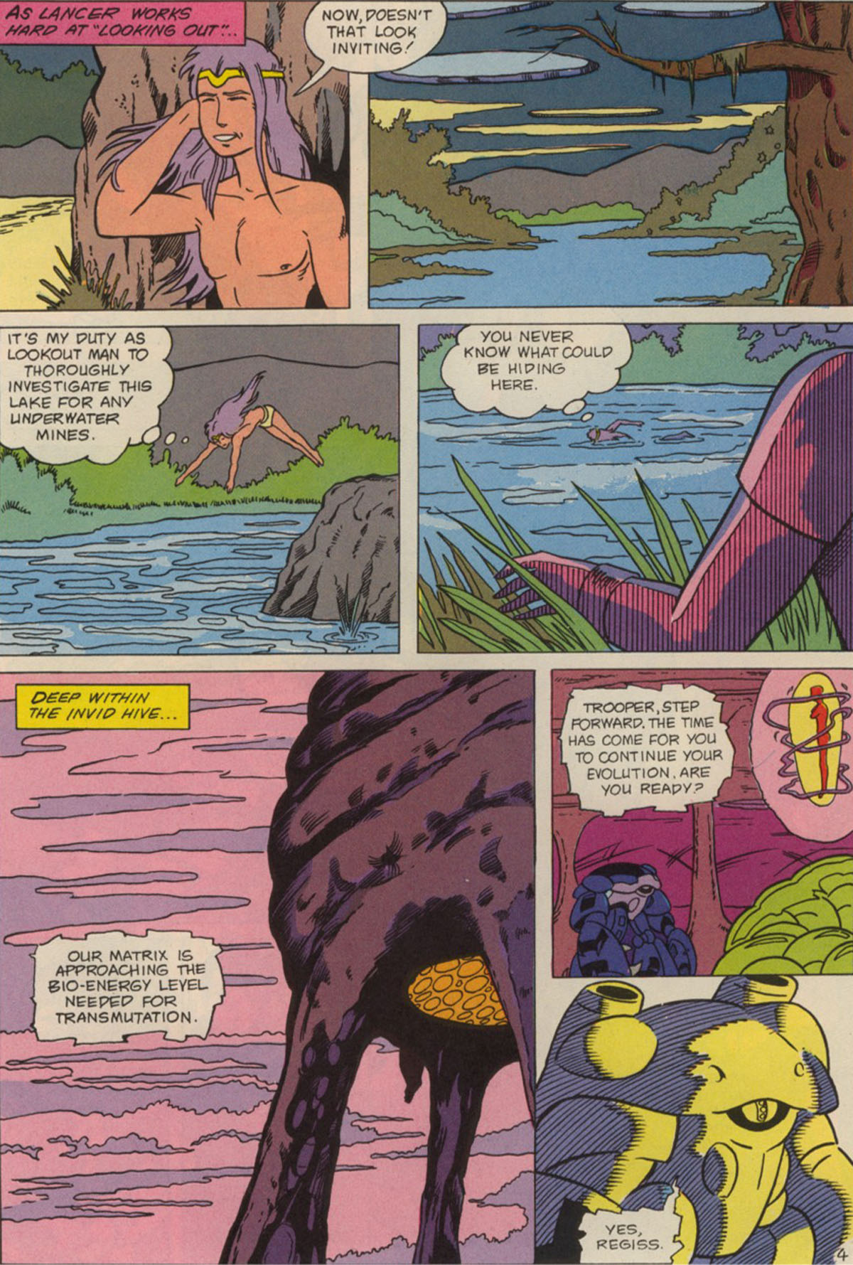 Read online Robotech The New Generation comic -  Issue #14 - 6