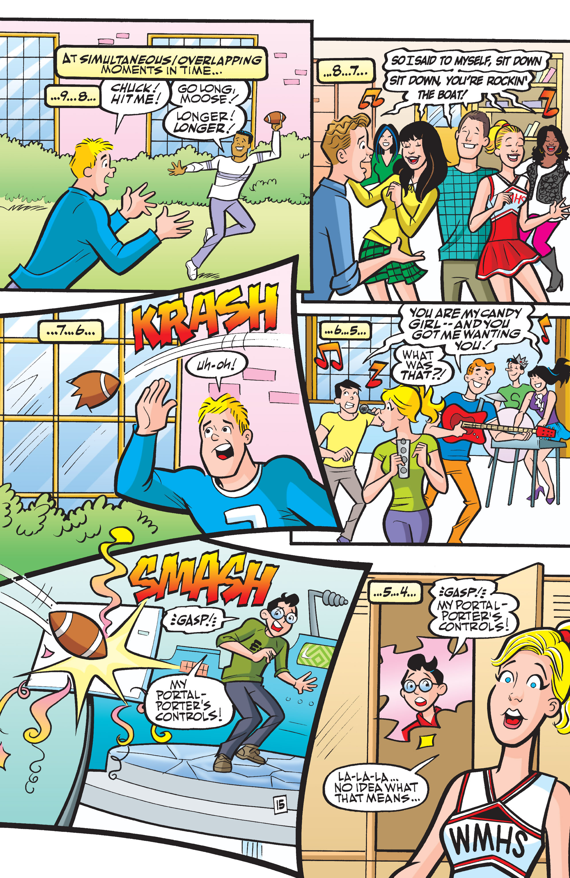 Read online Archie (1960) comic -  Issue #641 - 17