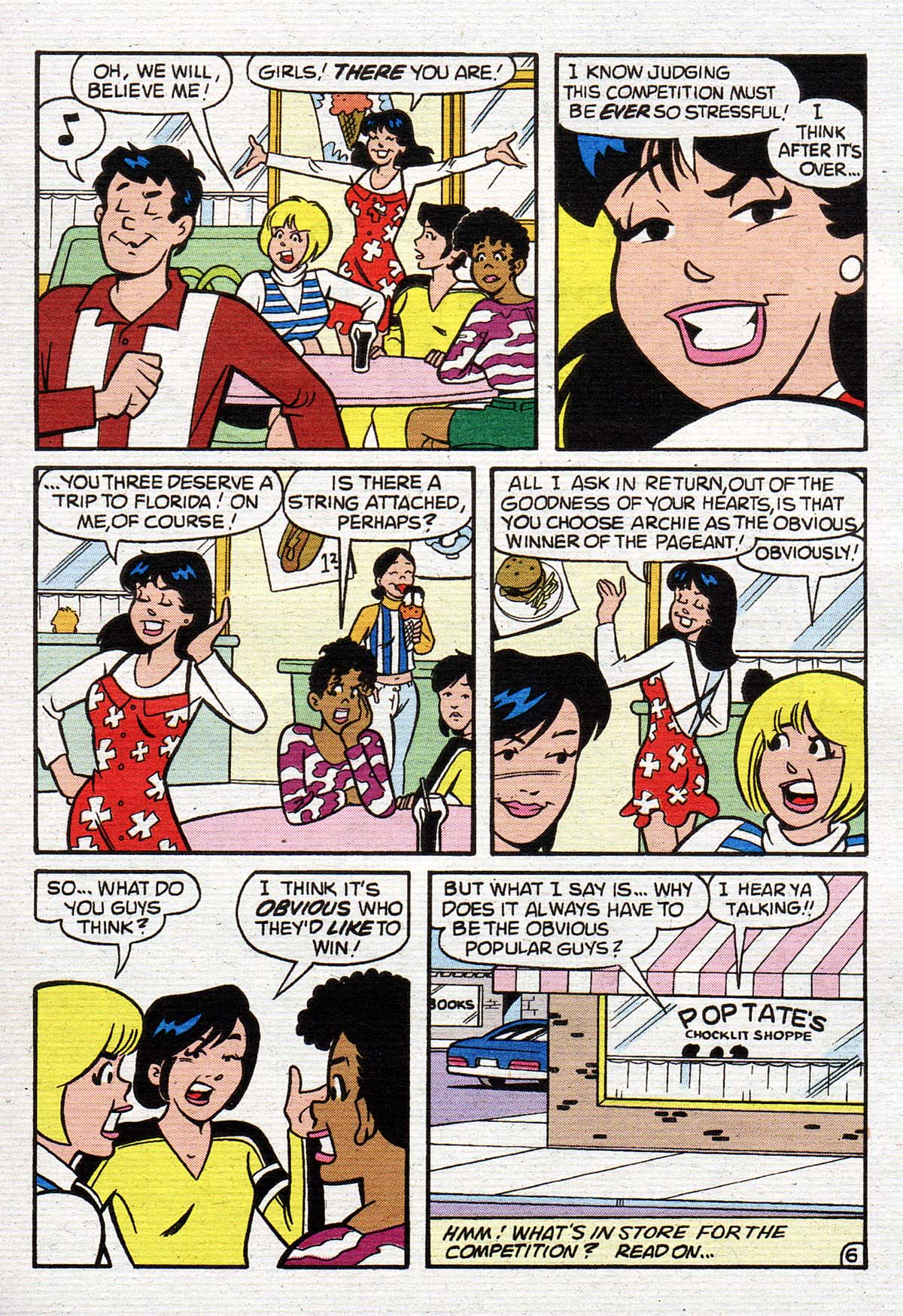 Read online Betty and Veronica Digest Magazine comic -  Issue #143 - 40