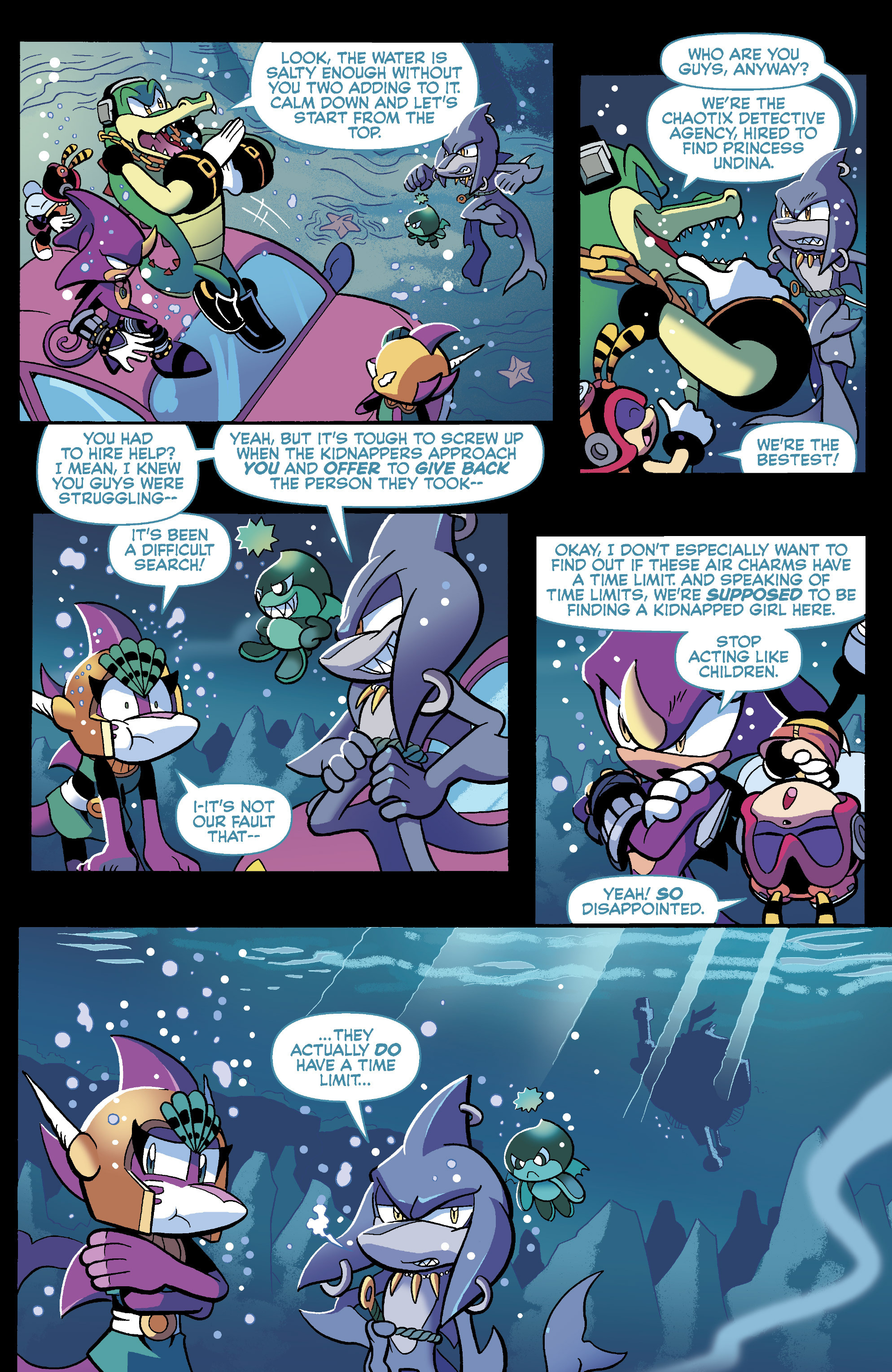 Read online Sonic Universe comic -  Issue #91 - 17
