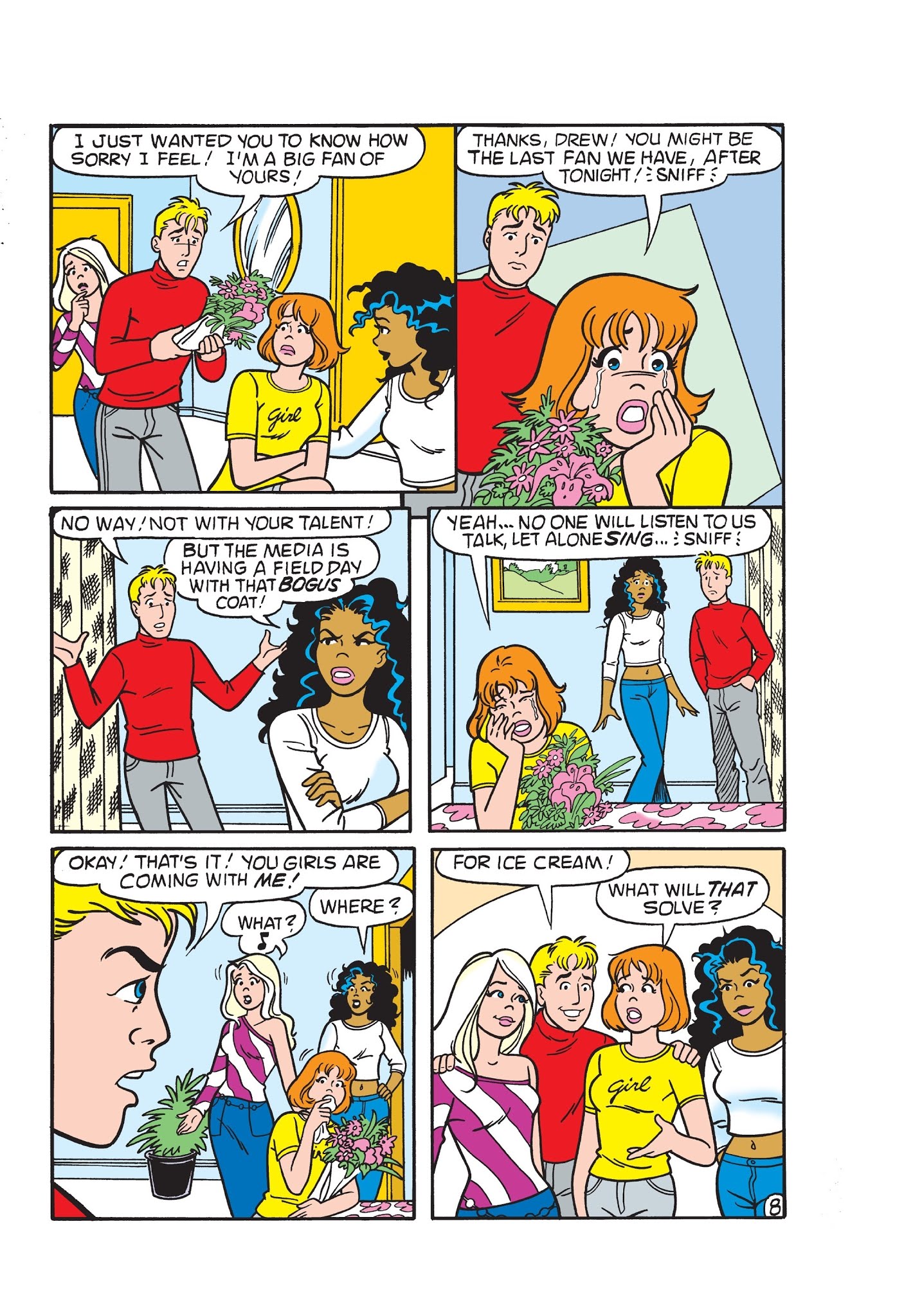 Read online The Best of Josie and the Pussycats comic -  Issue # TPB (Part 3) - 52