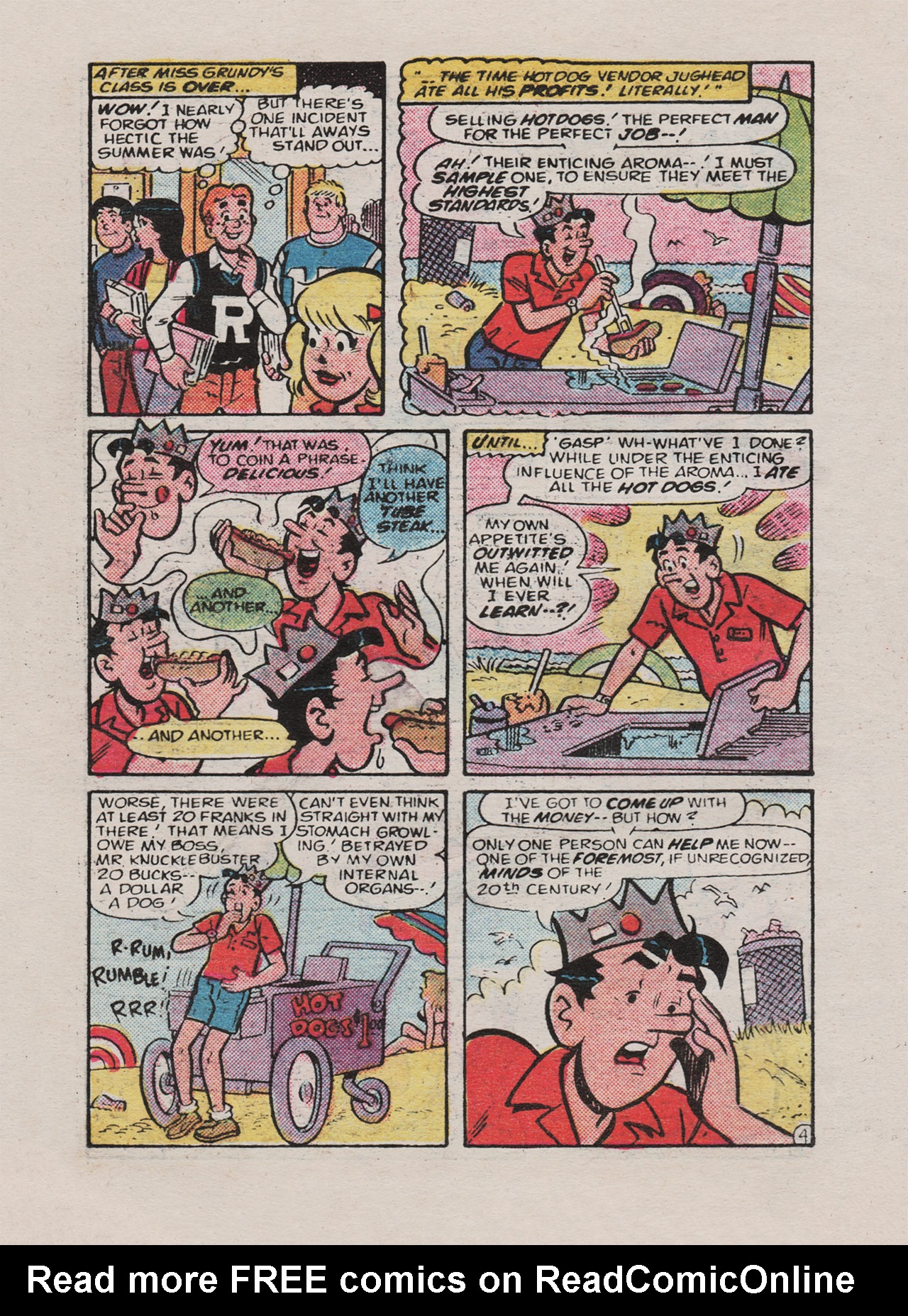 Read online Archie's Story & Game Digest Magazine comic -  Issue #9 - 39