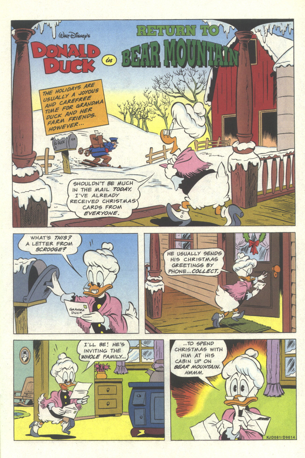 Read online Donald Duck Adventures comic -  Issue #32 - 23