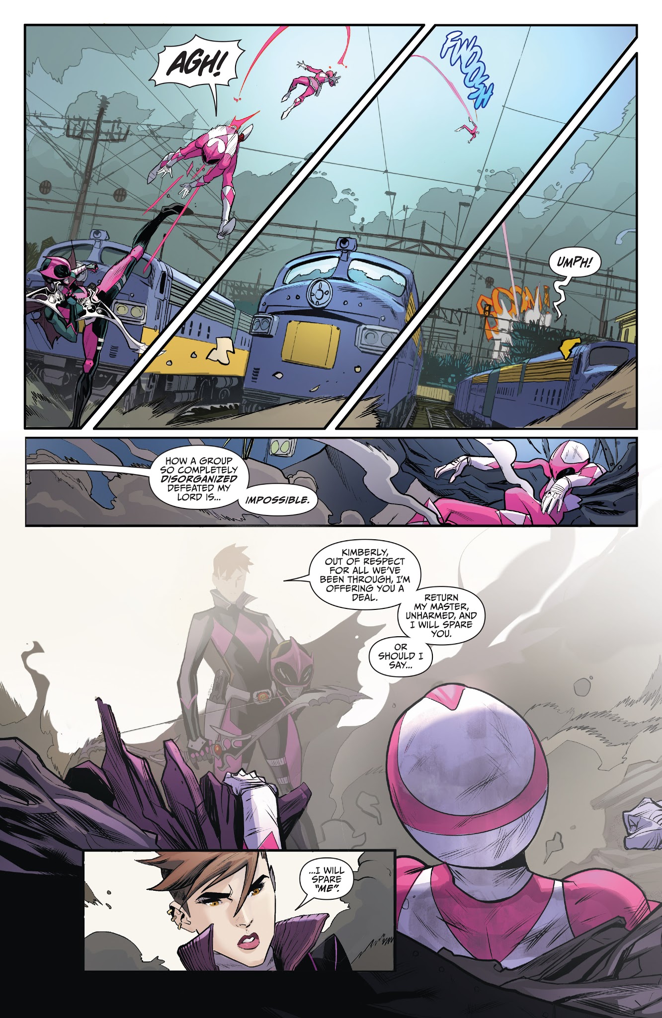Read online Saban's Go Go Power Rangers comic -  Issue #9 - 15