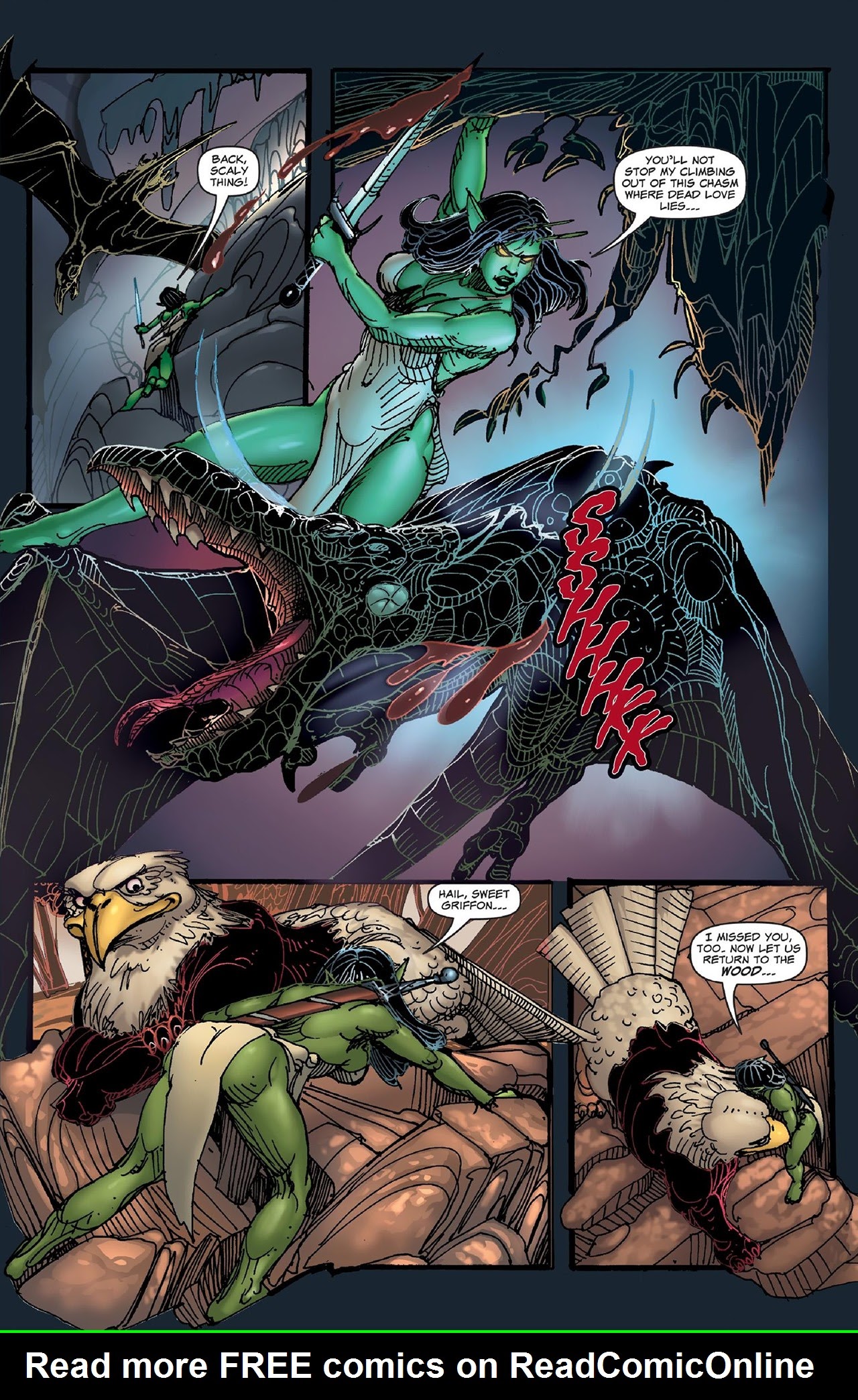 Read online Primordia comic -  Issue #3 - 13