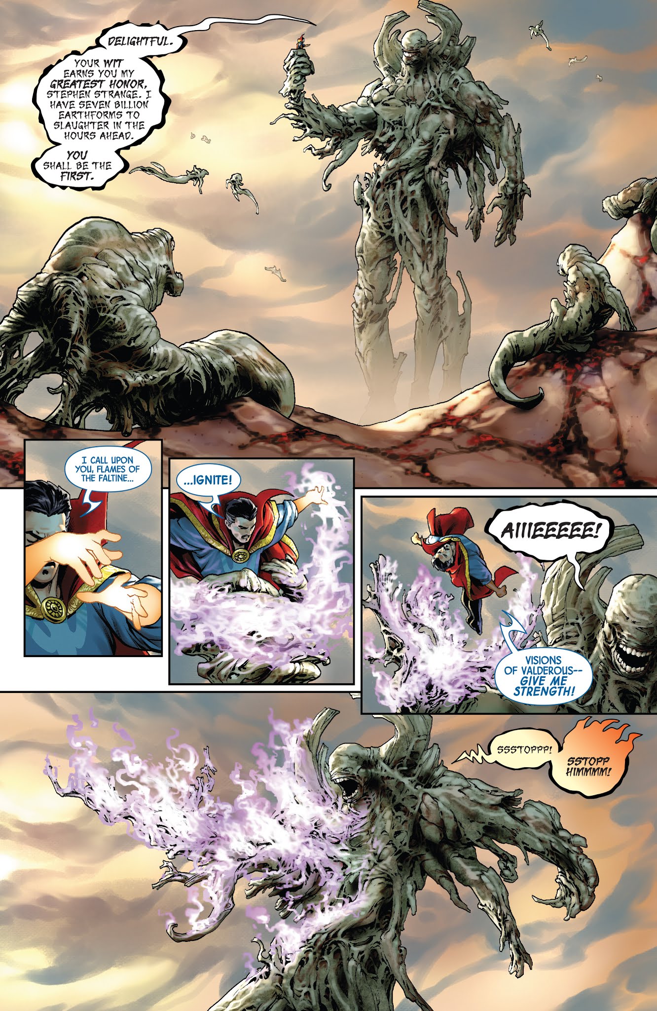 Read online Doctor Strange (2018) comic -  Issue #1 - 4