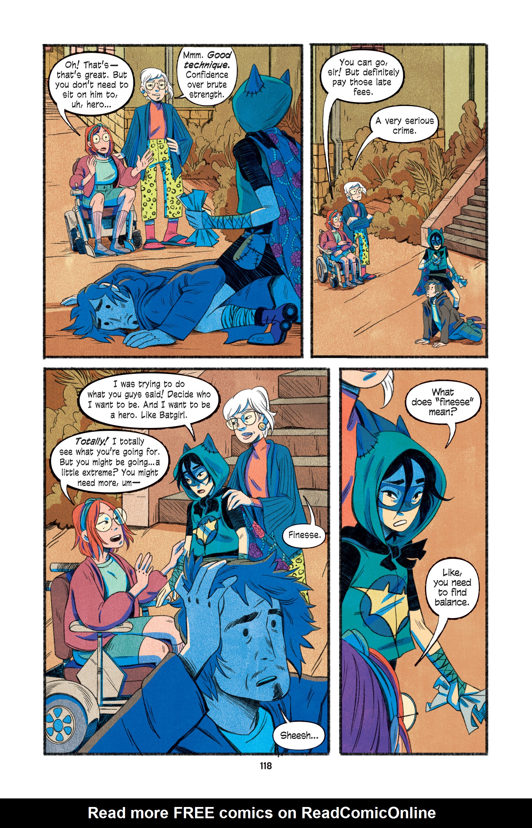 Read online Shadow of the Batgirl comic -  Issue # TPB (Part 2) - 15