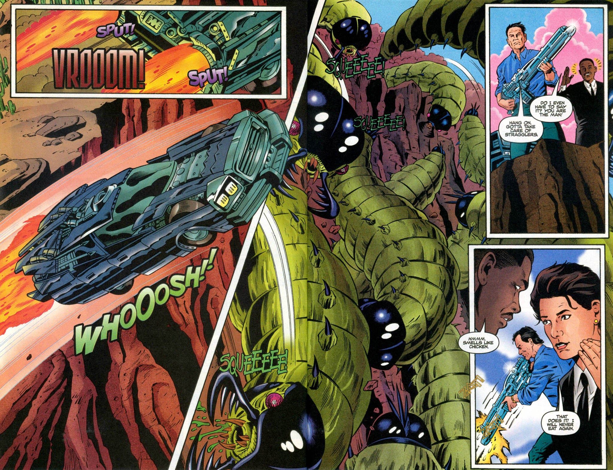 Read online Men in Black: Retribution comic -  Issue # Full - 43