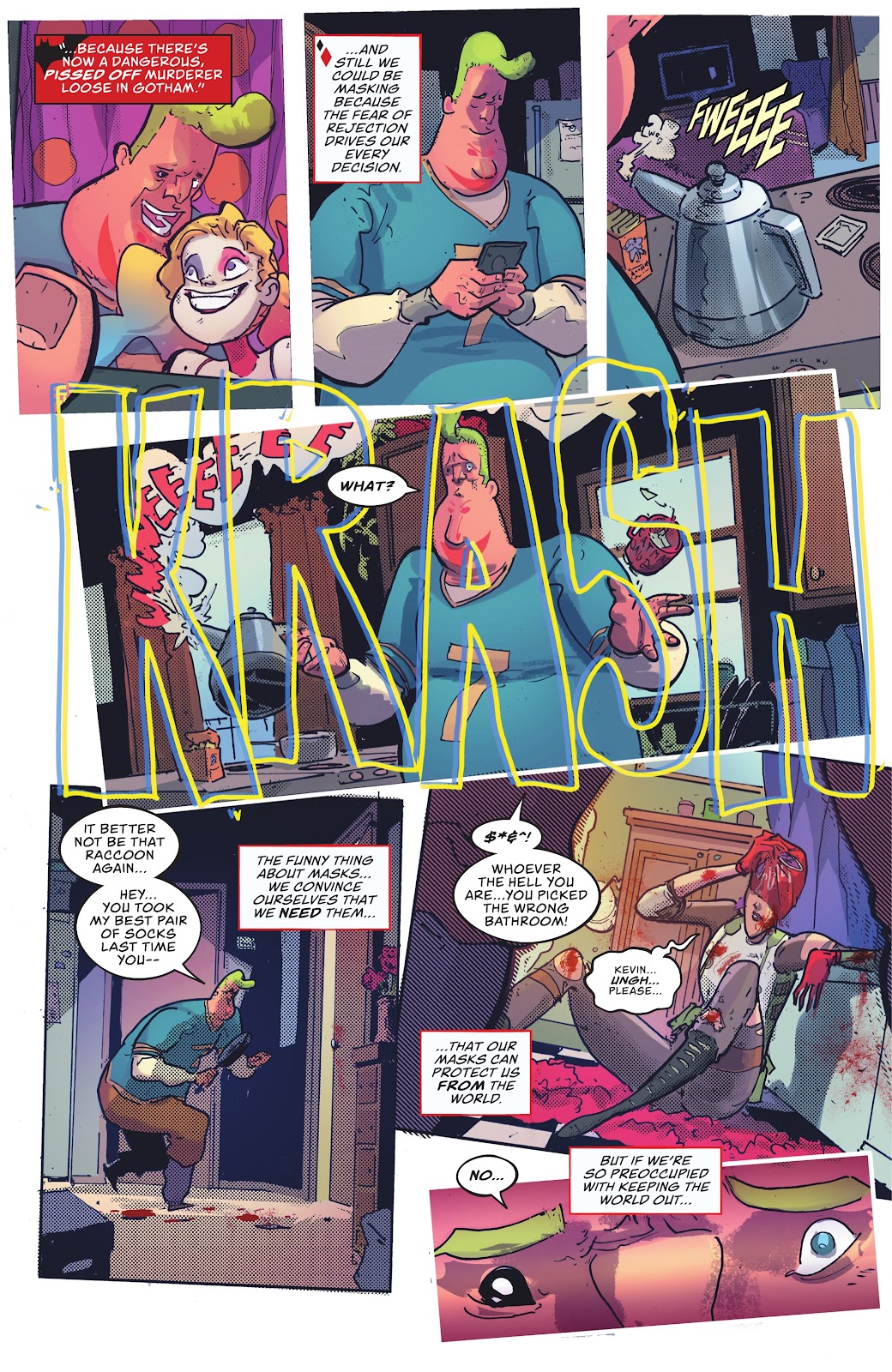 Harley Quinn (2021) issue 15 - Page 22