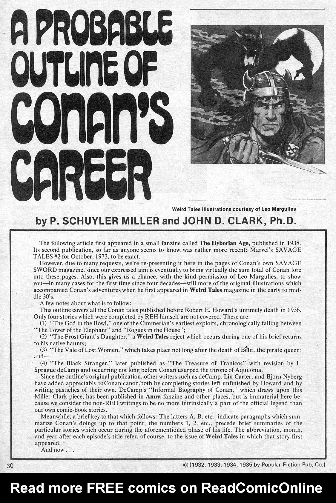 The Savage Sword Of Conan Issue #16 #17 - English 30