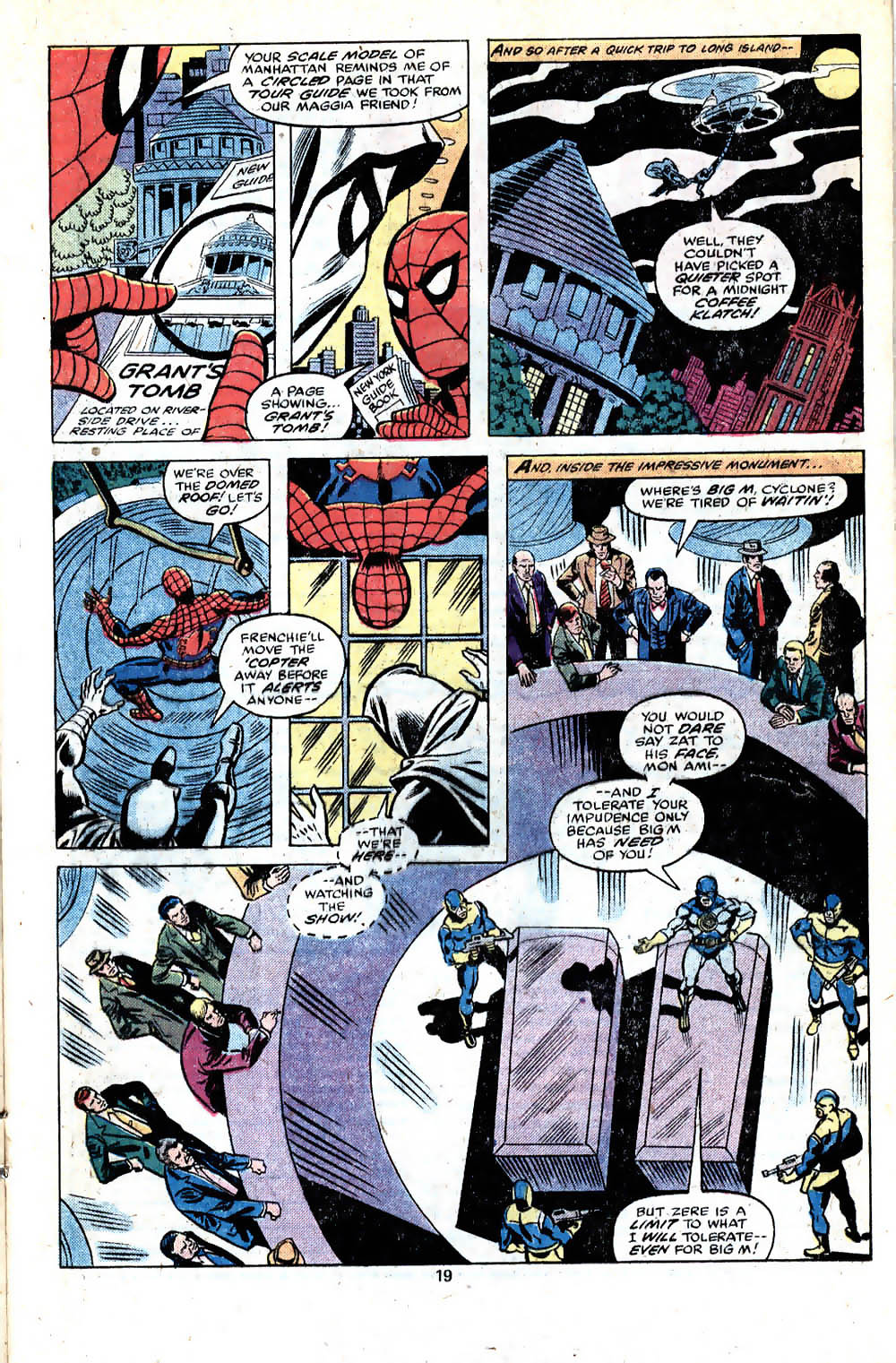 Read online The Spectacular Spider-Man (1976) comic -  Issue #23 - 13