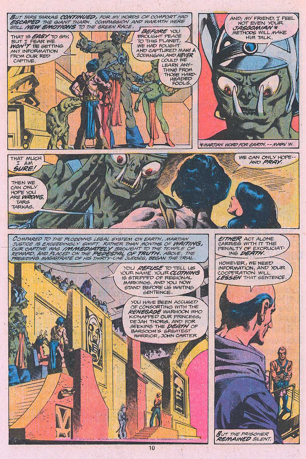 Read online John Carter Warlord of Mars comic -  Issue #2 - 12