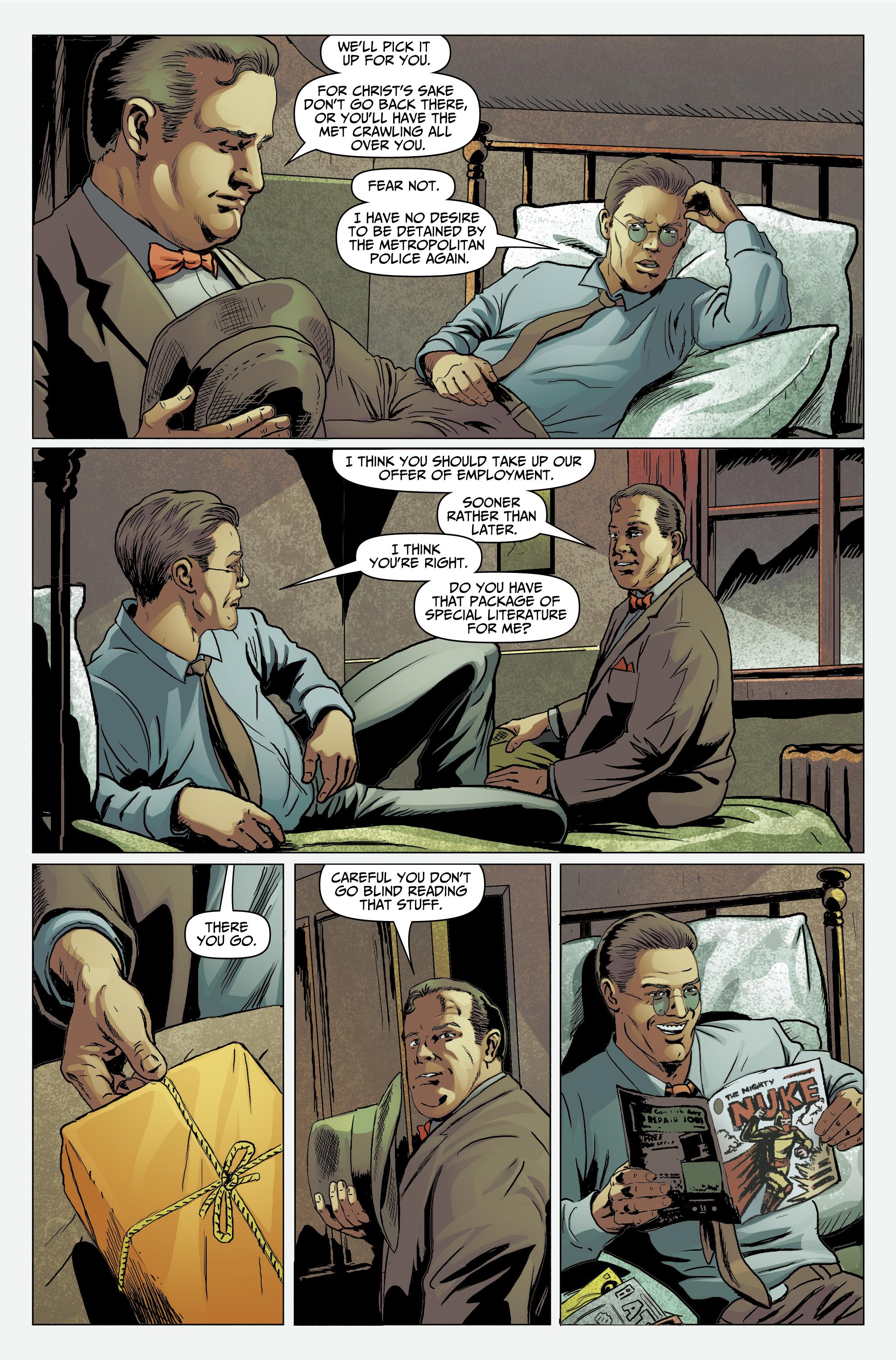 Read online Rivers of London: Action at a Distance comic -  Issue # TPB - 43