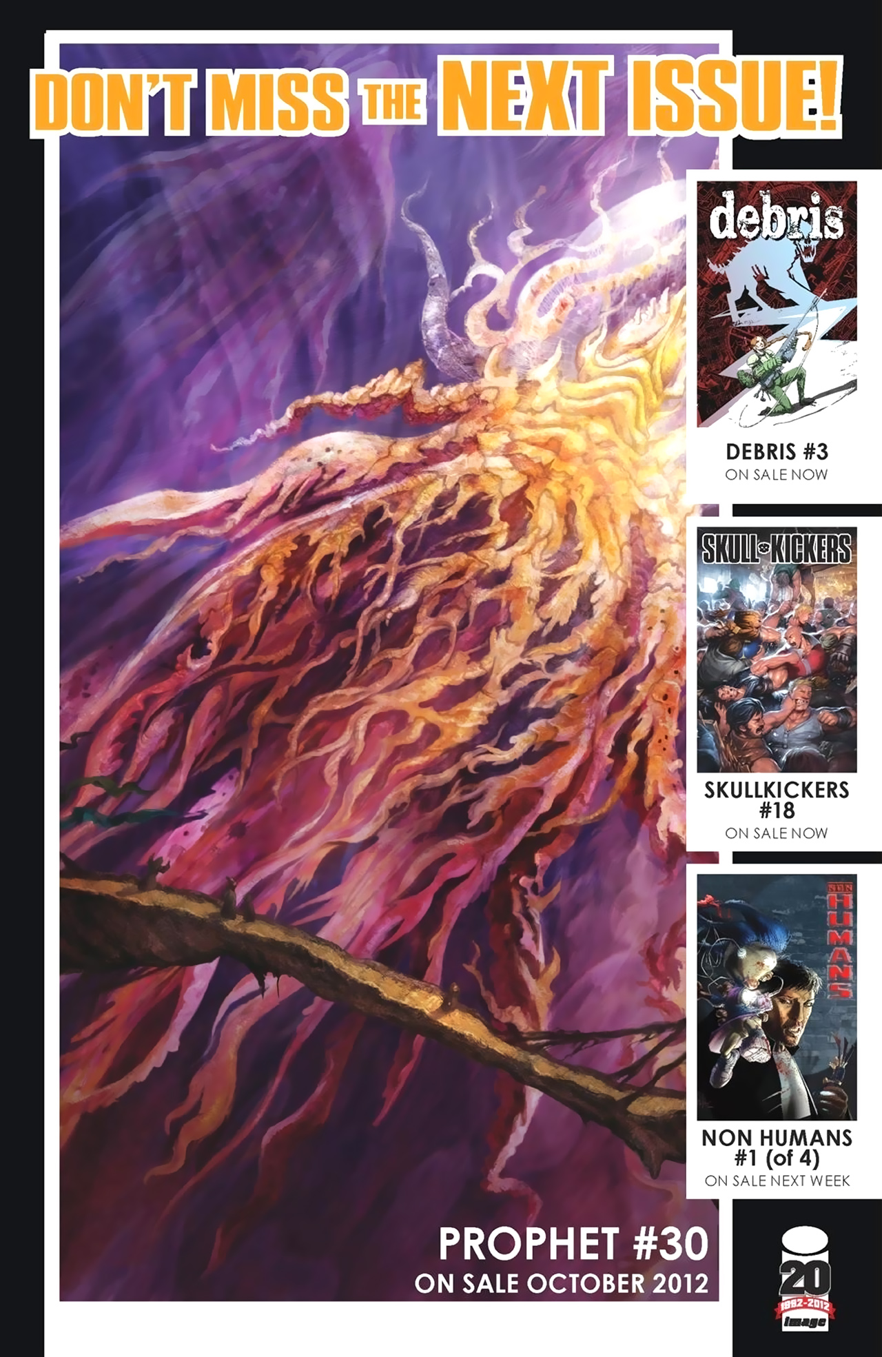 Read online Prophet comic -  Issue #29 - 21