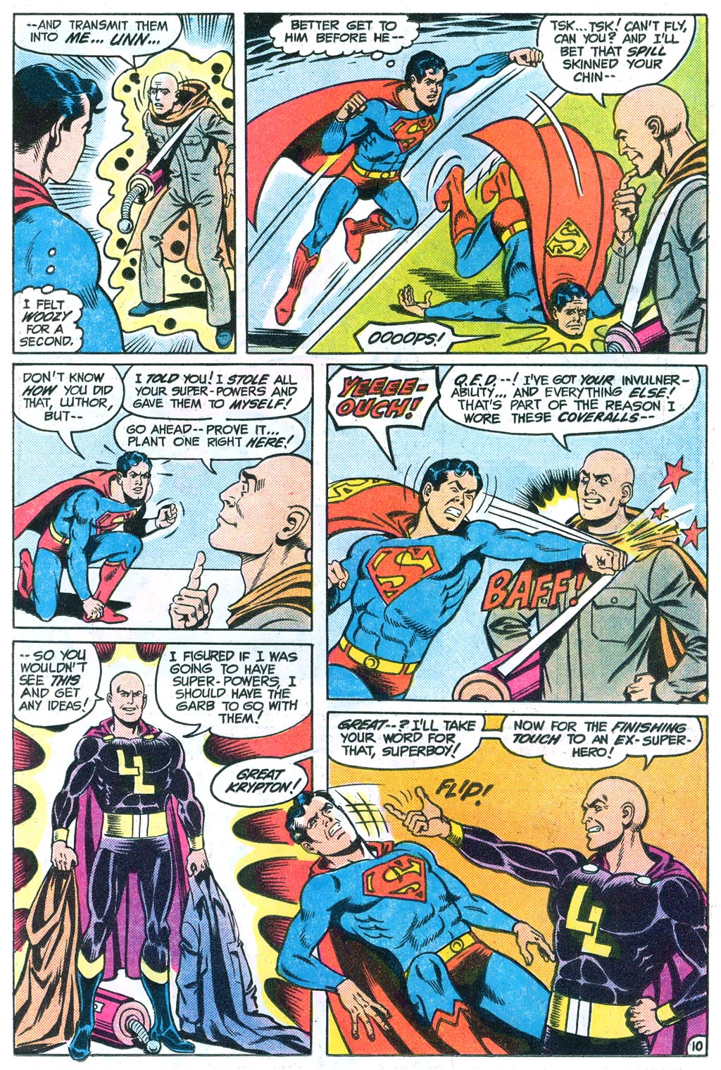 The New Adventures of Superboy 48 Page 14