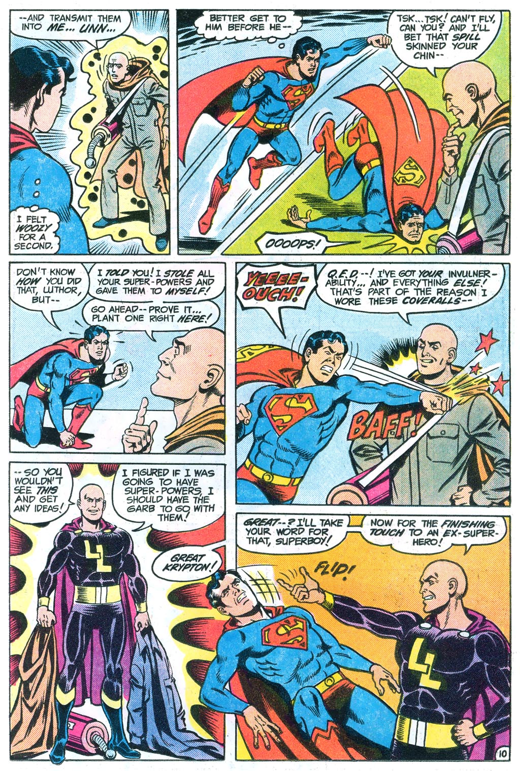 The New Adventures of Superboy Issue #48 #47 - English 15