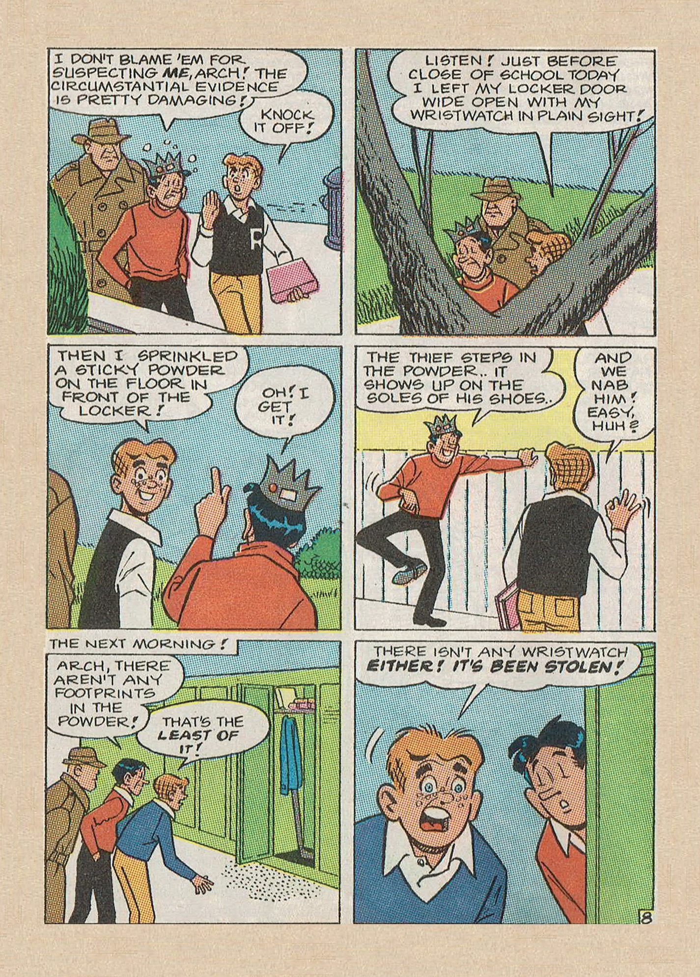 Read online Jughead Jones Comics Digest comic -  Issue #63 - 62