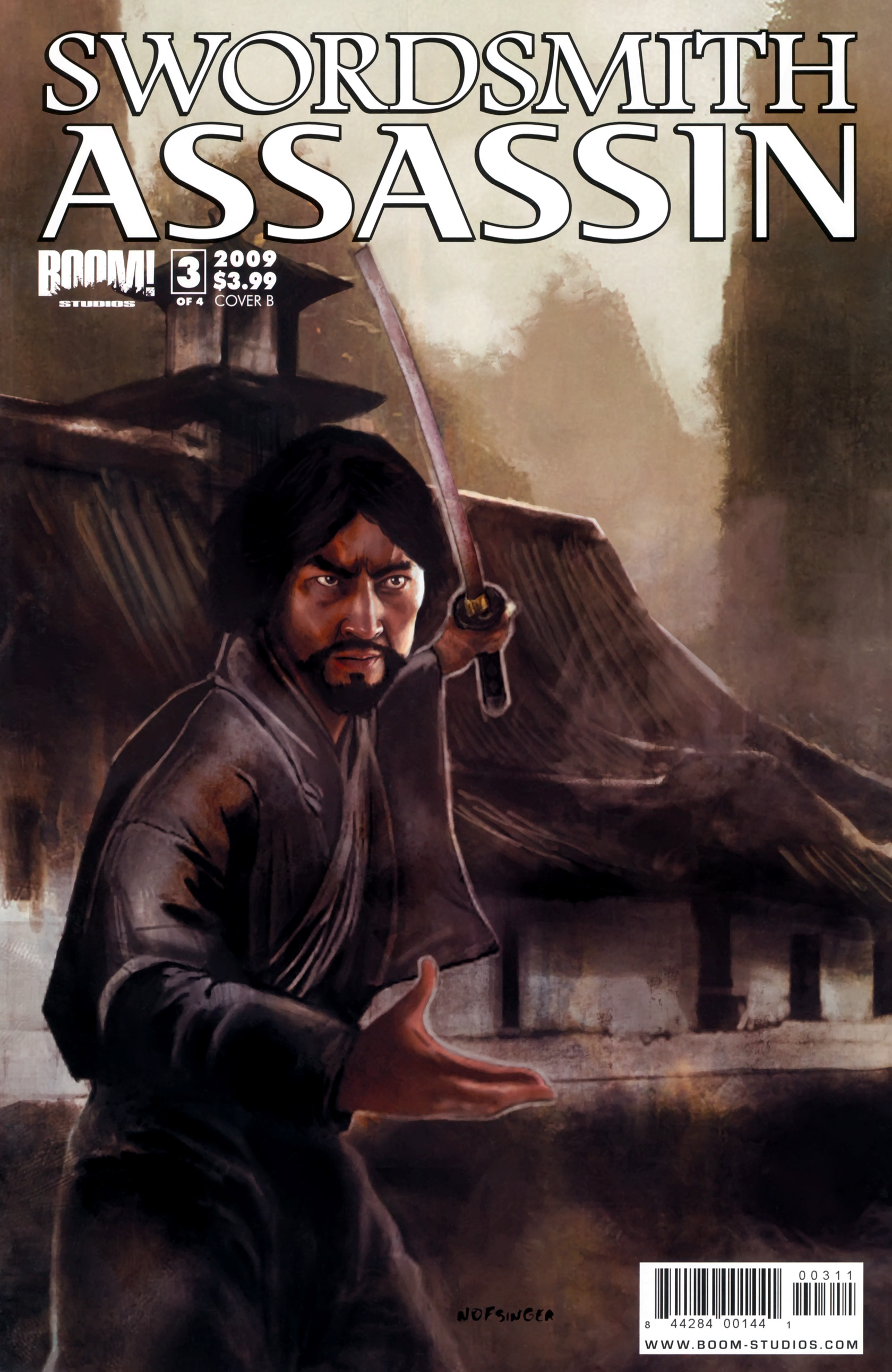 Read online Swordsmith Assassin comic -  Issue #3 - 1