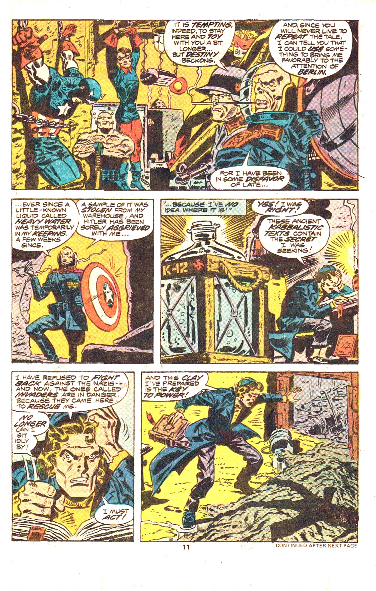 Read online The Invaders (1975) comic -  Issue #13 - 13