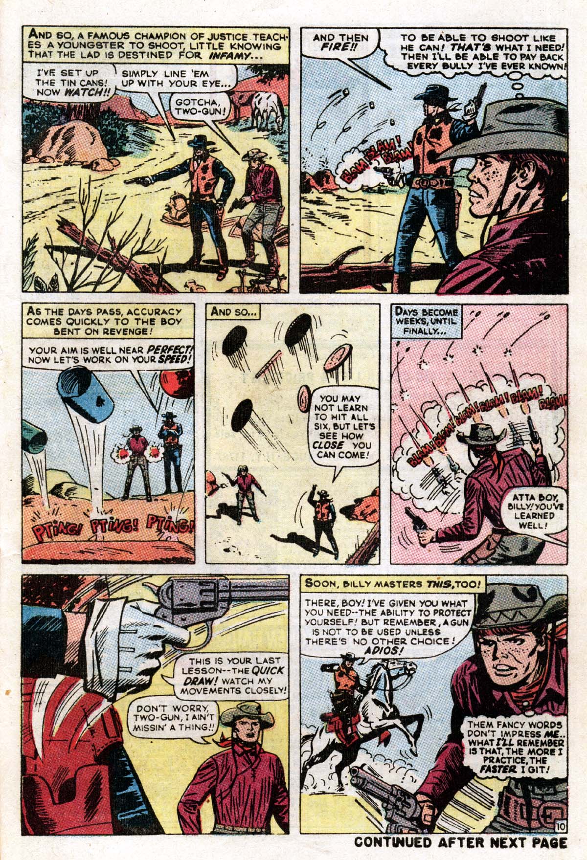 Read online The Mighty Marvel Western comic -  Issue #7 - 47