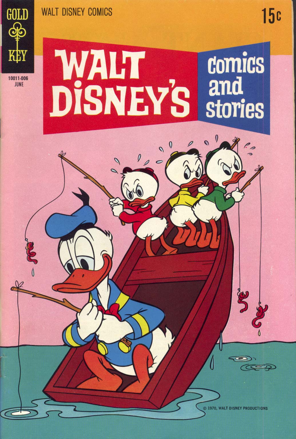 Read online Walt Disney's Comics and Stories comic -  Issue #357 - 1