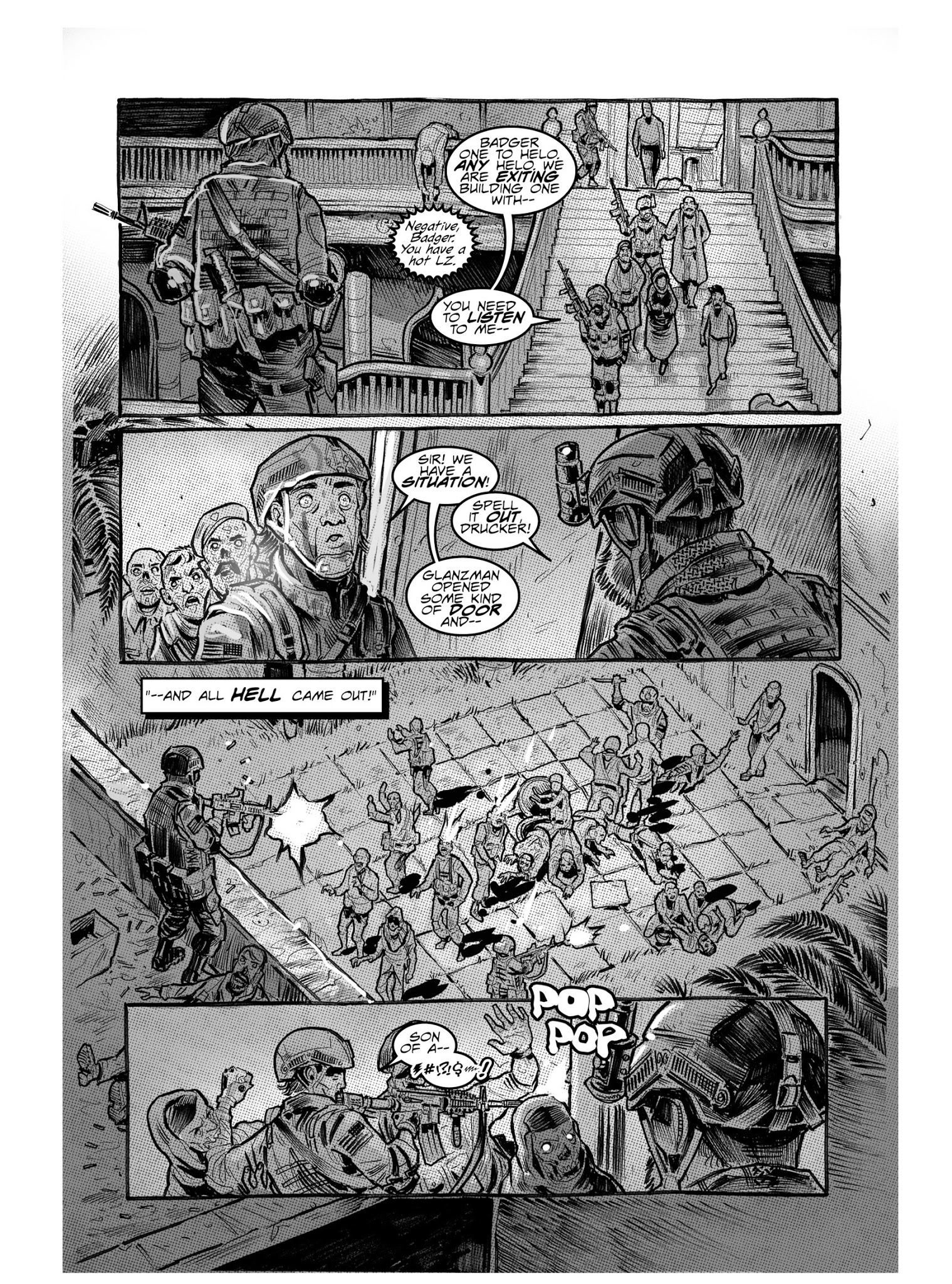 Read online FUBAR: Declassified comic -  Issue # Full - 36