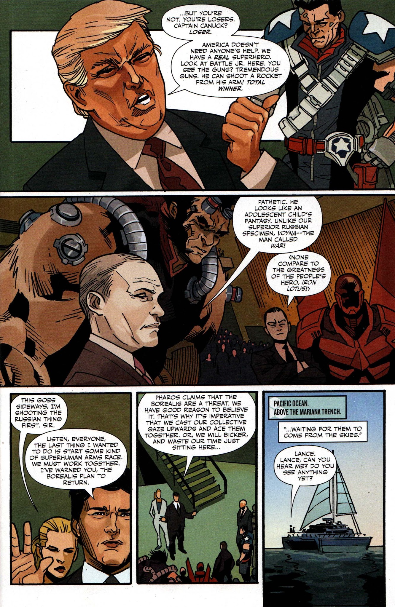 Read online Free Comic Book Day 2018 comic -  Issue # Invasion - 5