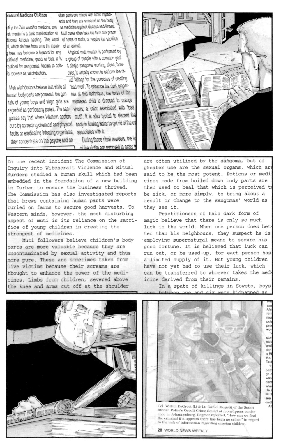 Read online Strange Killings: Strong Medicine comic -  Issue #2 - 5