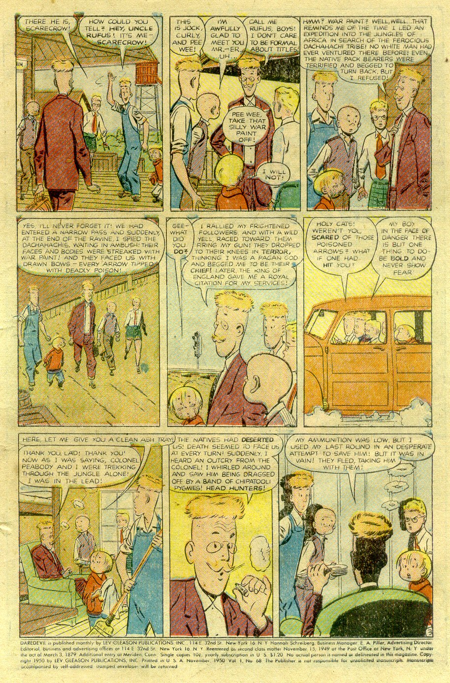 Read online Daredevil (1941) comic -  Issue #68 - 5
