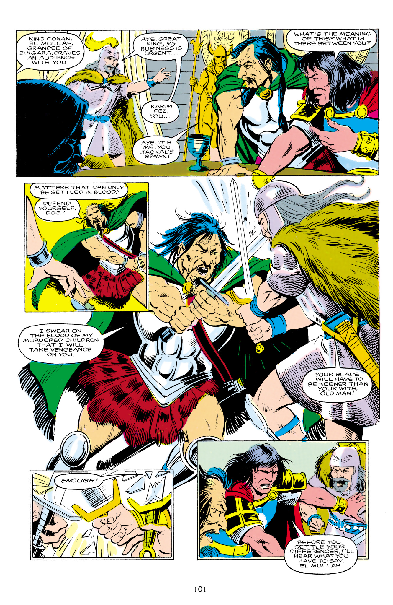 Read online The Chronicles of King Conan comic -  Issue # TPB 8 (Part 2) - 1