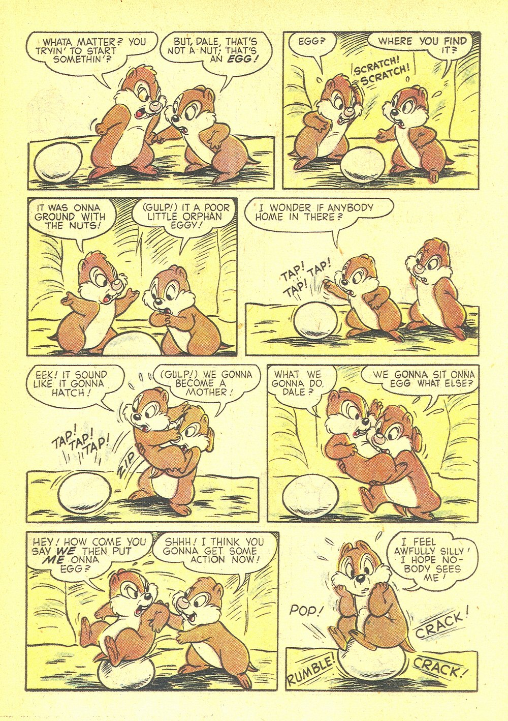 Read online Walt Disney's Chip 'N' Dale comic -  Issue #12 - 25