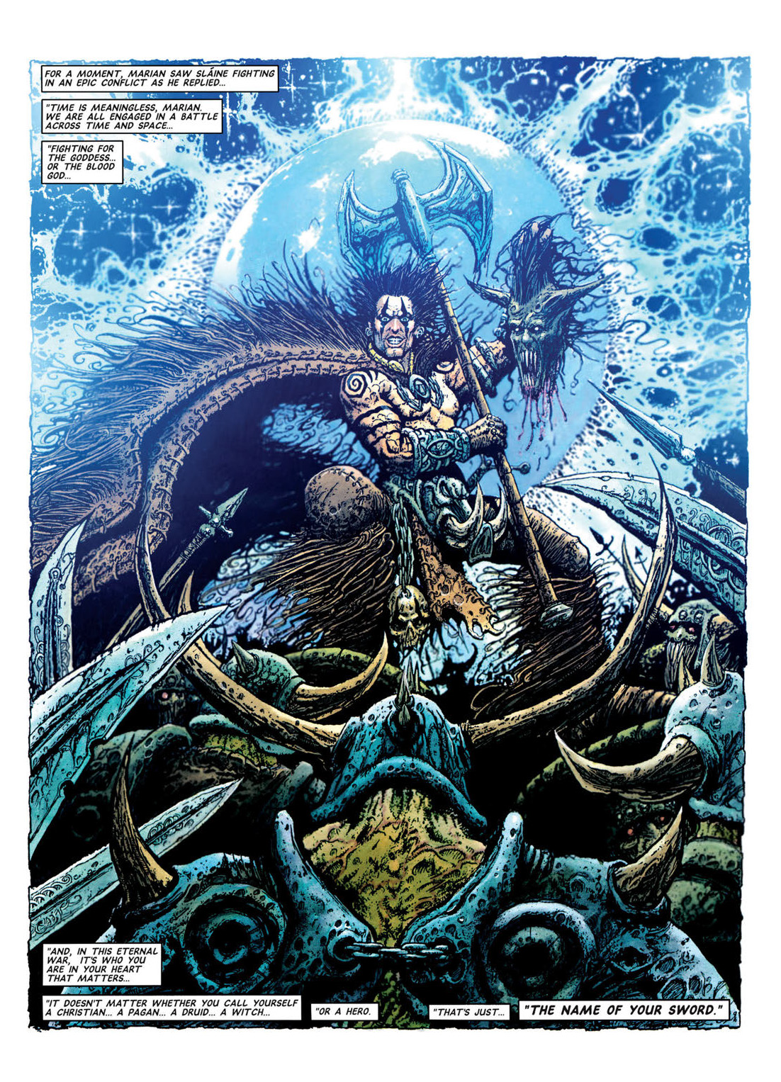 Read online Sláine comic -  Issue # TPB 6 - 107