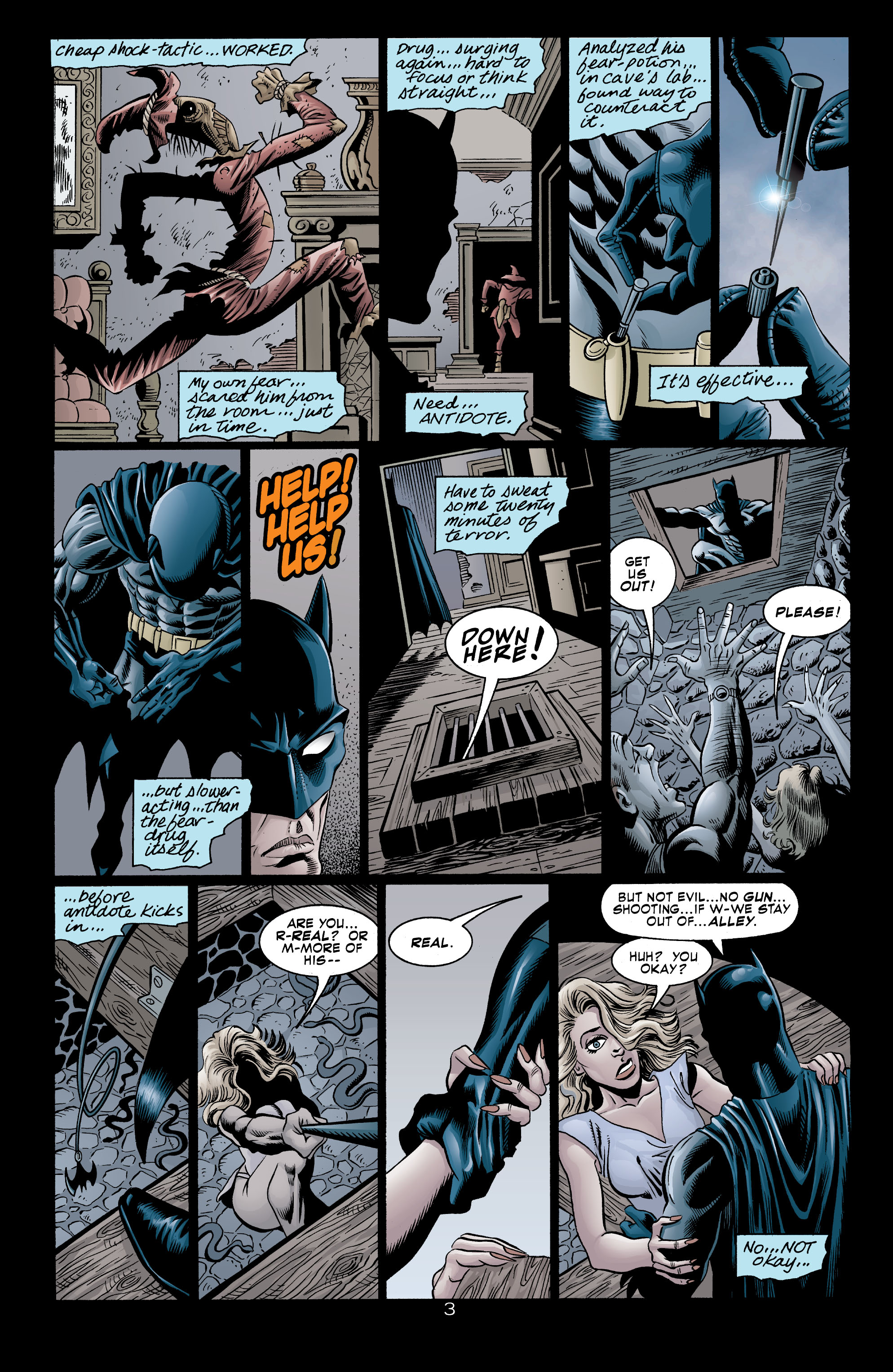 Read online Batman: Legends of the Dark Knight comic -  Issue #141 - 4