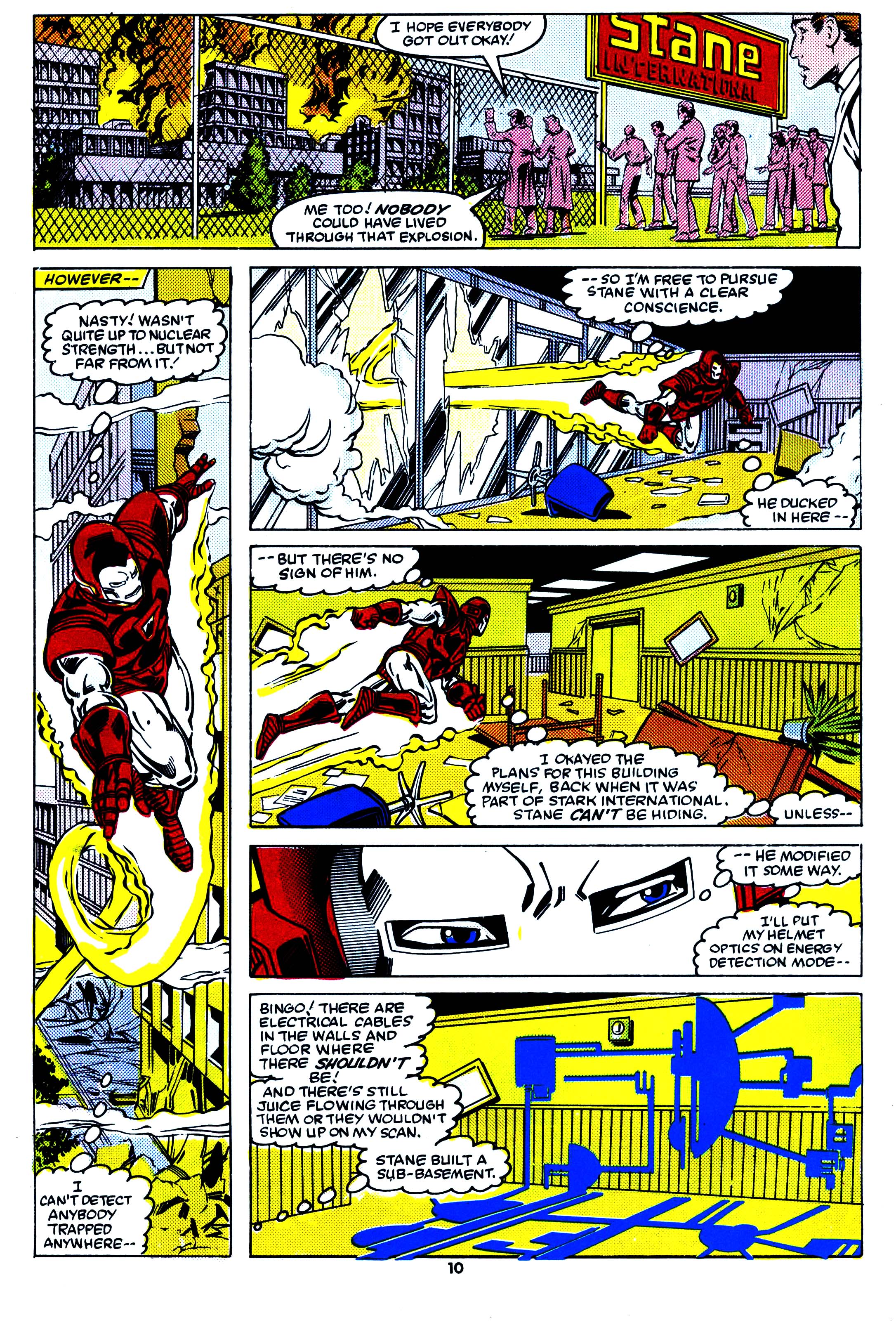 Read online Secret Wars (1985) comic -  Issue #53 - 10