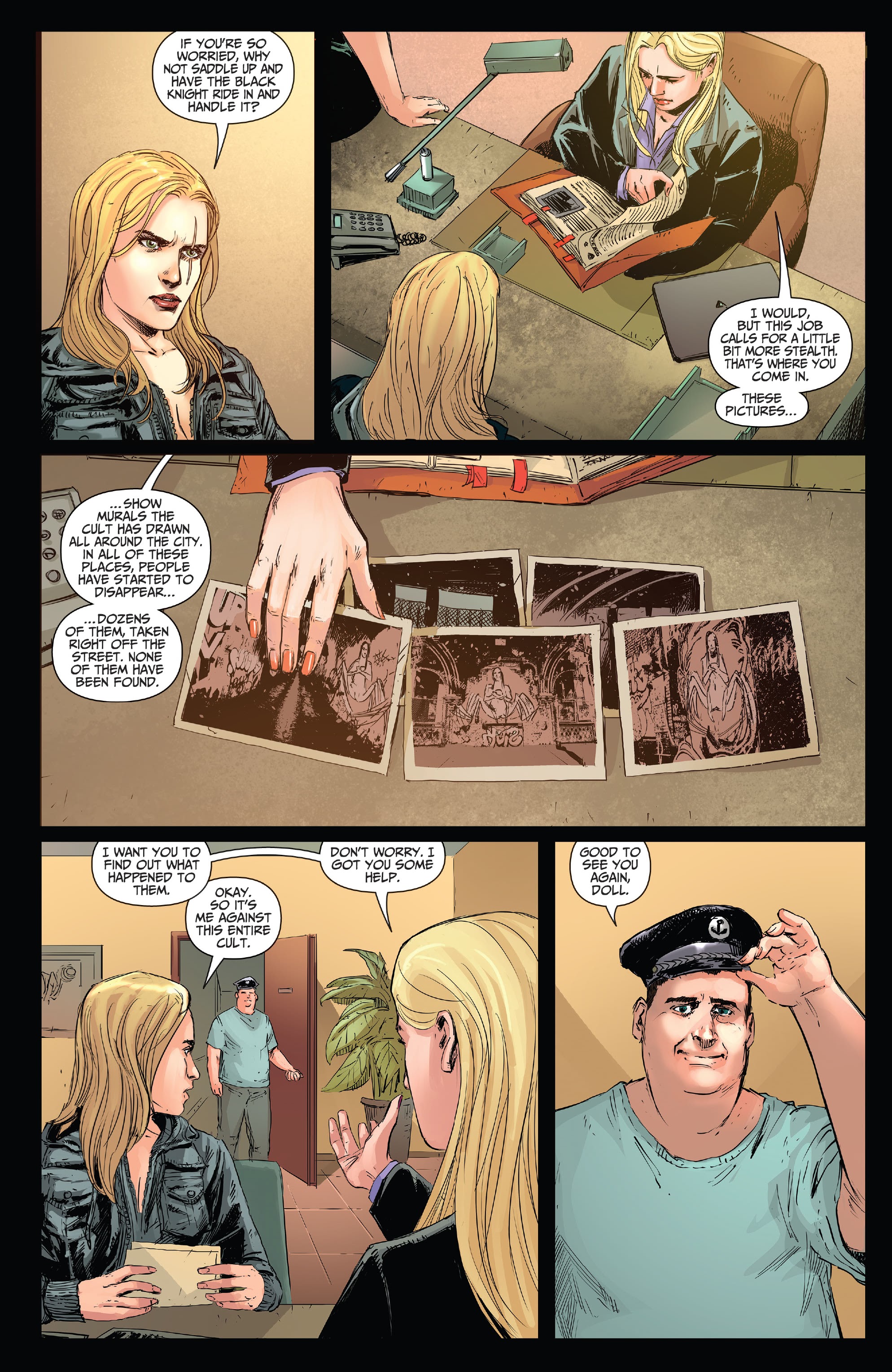 Read online Robyn Hood: Cult of the Spider comic -  Issue # Full - 9