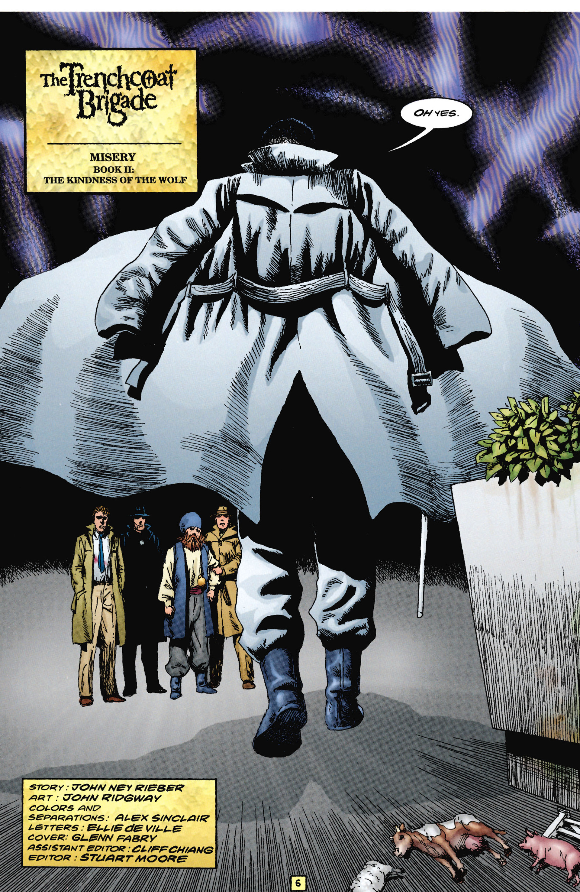 Read online The Trenchcoat Brigade comic -  Issue #2 - 7