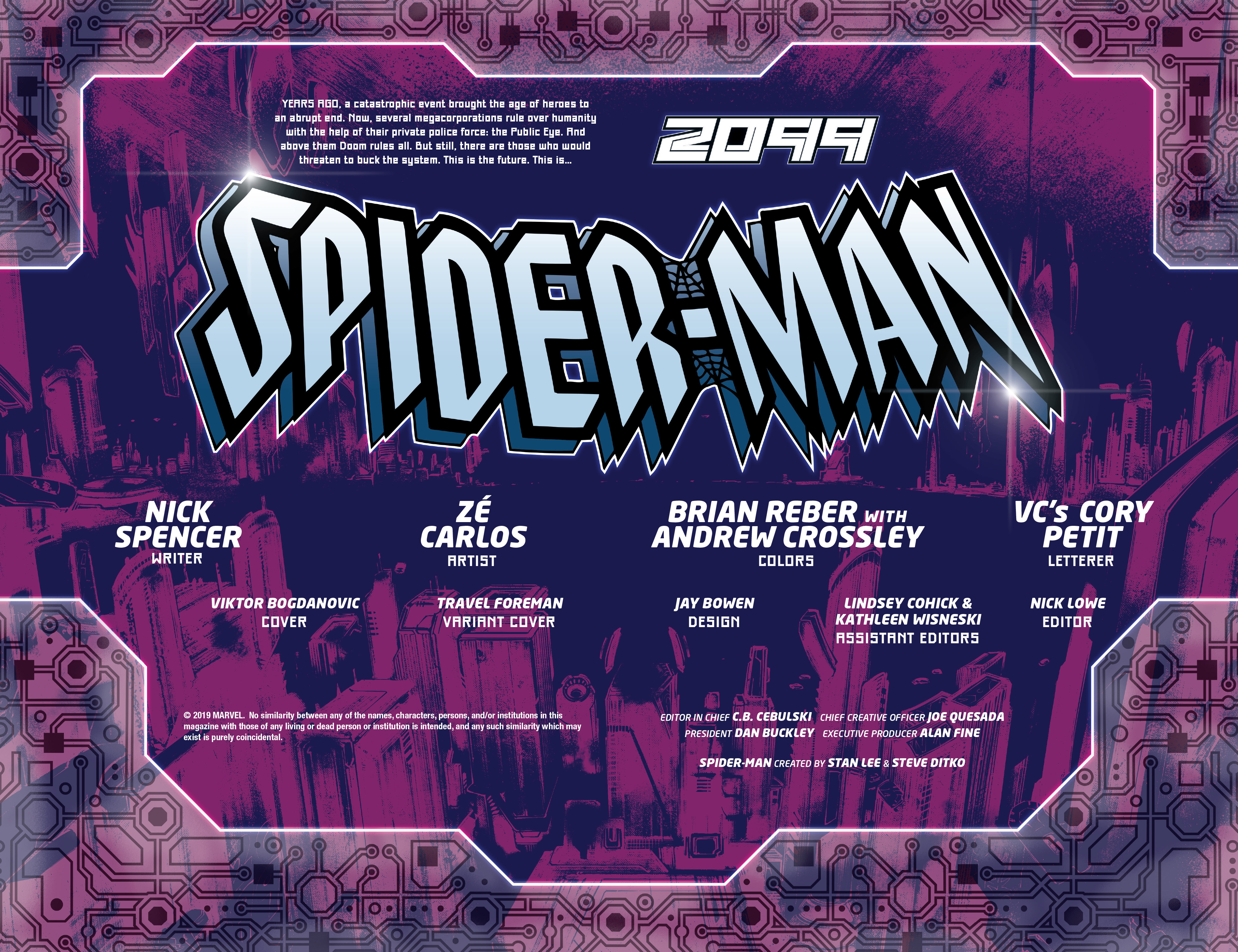 Read online Spider-Man 2099 (2019) comic -  Issue # Full - 32