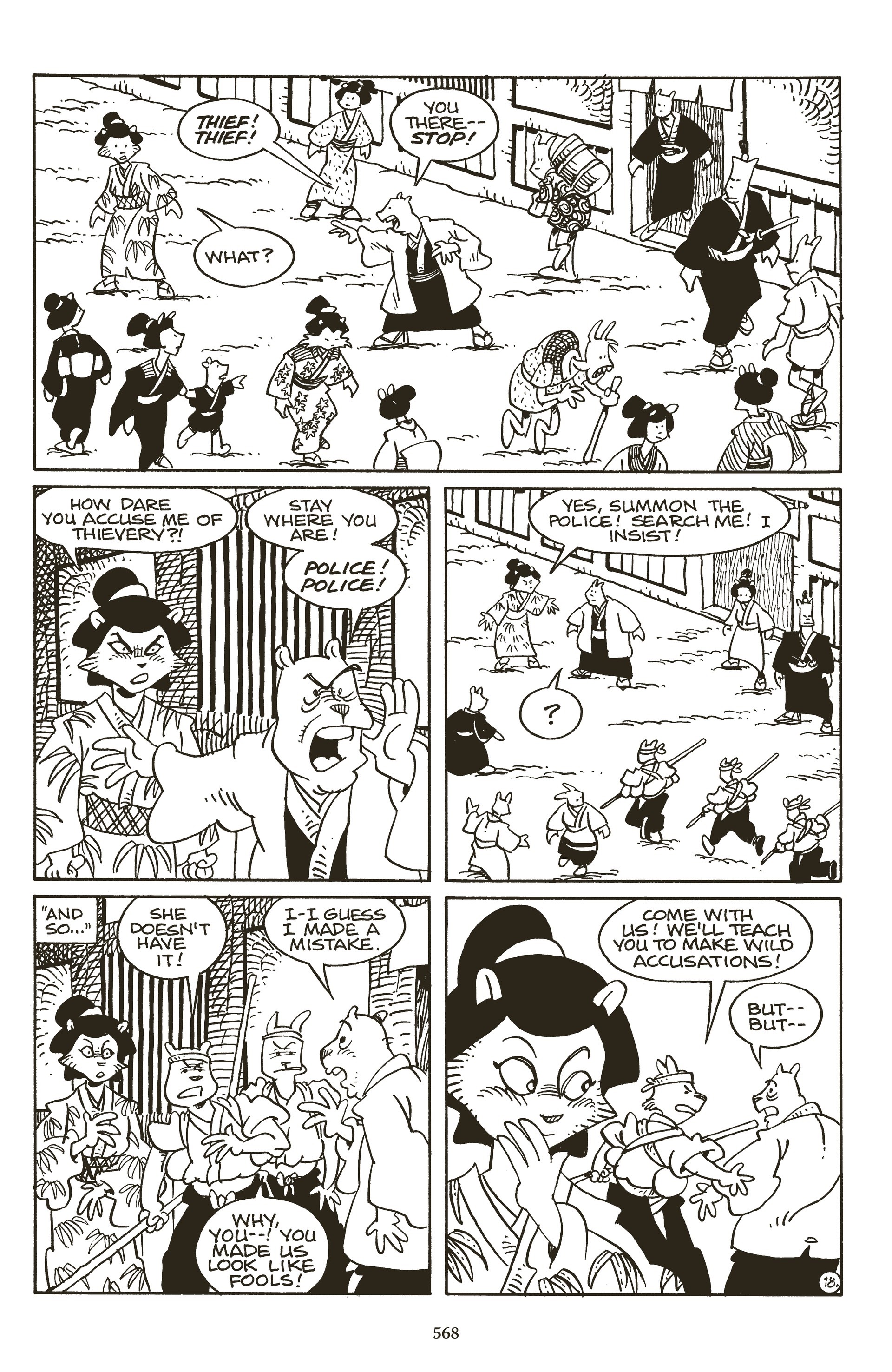 Read online The Usagi Yojimbo Saga (2021) comic -  Issue # TPB 3 (Part 6) - 62