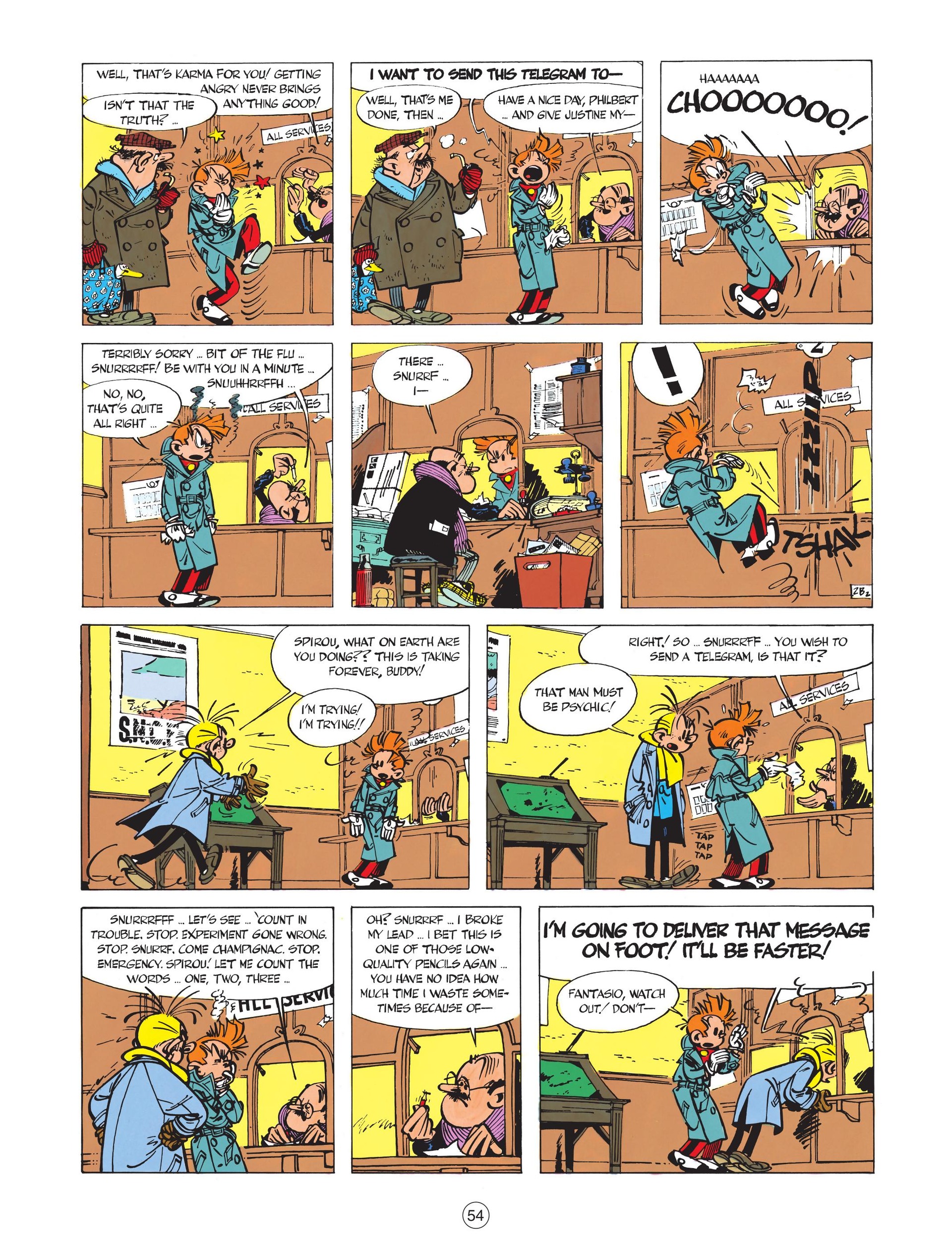 Read online Spirou & Fantasio (2009) comic -  Issue #19 - 56