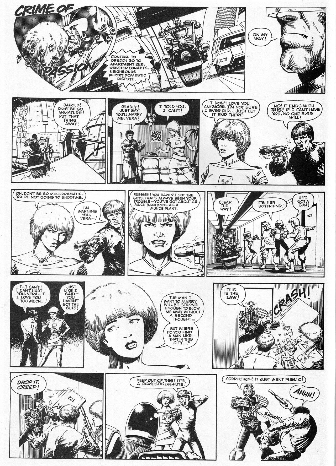 Read online Judge Dredd Megazine (vol. 3) comic -  Issue #60 - 18