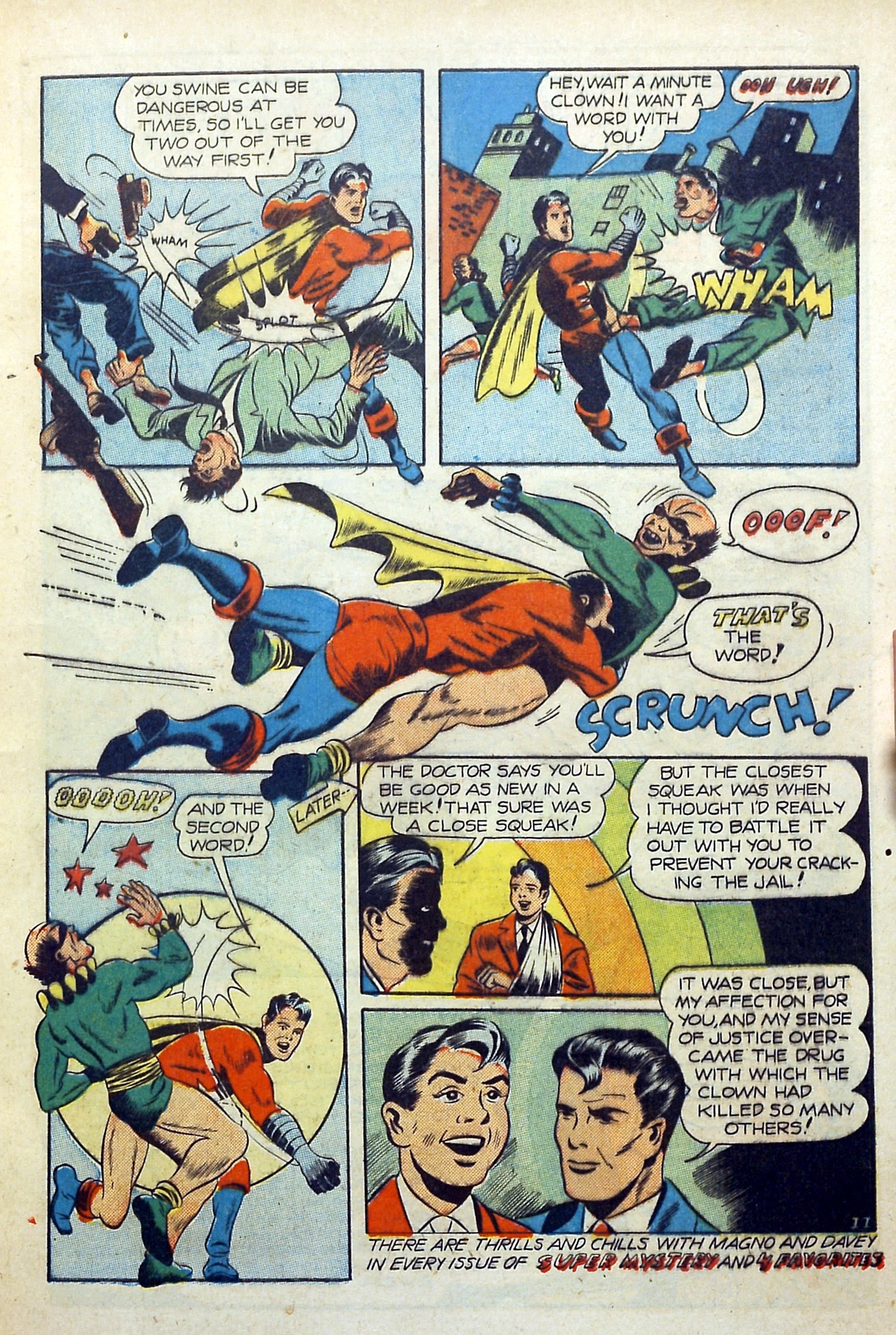 Read online Four Favorites comic -  Issue #15 - 13