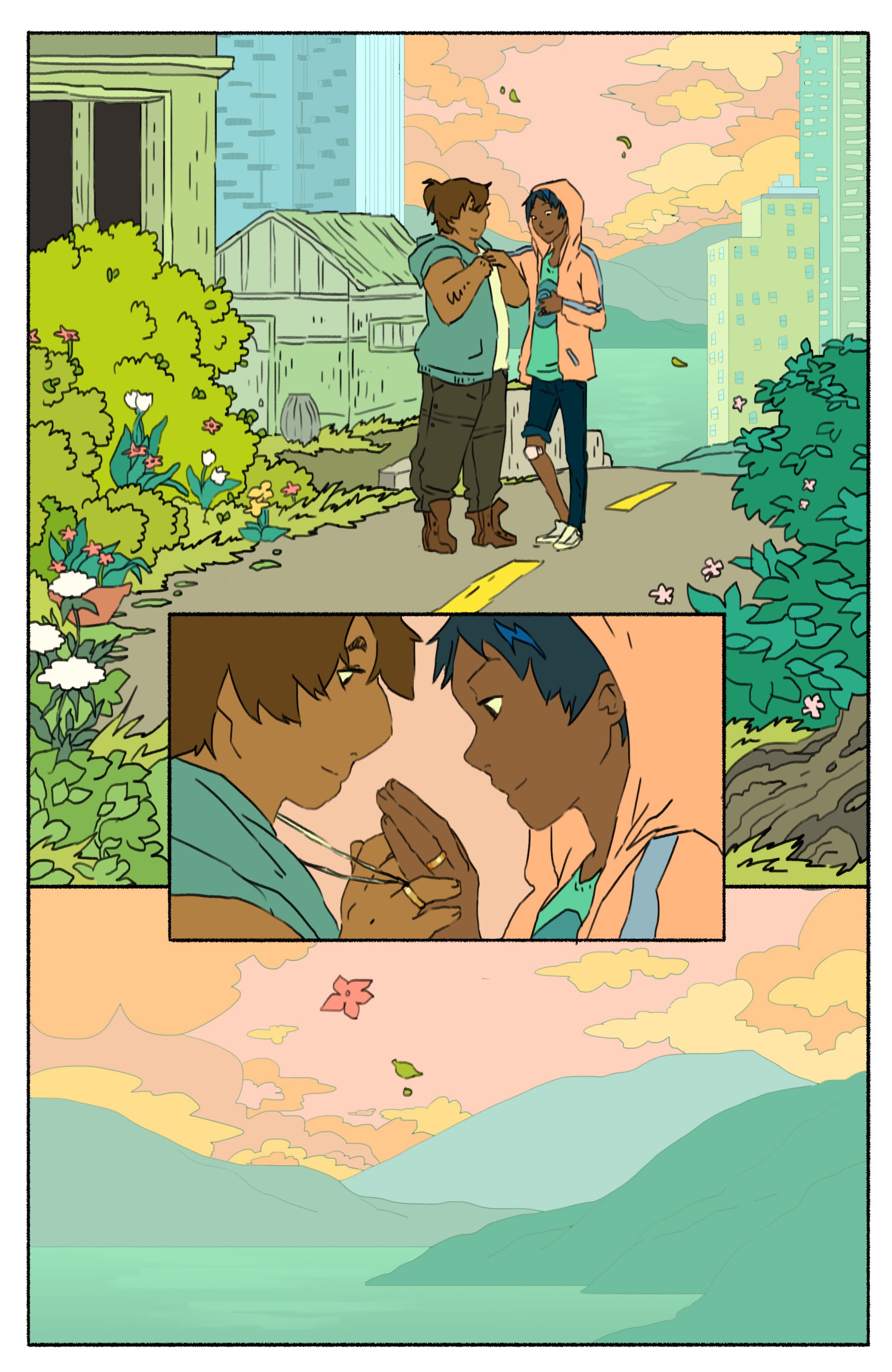 Read online Taproot comic -  Issue # TPB - 123