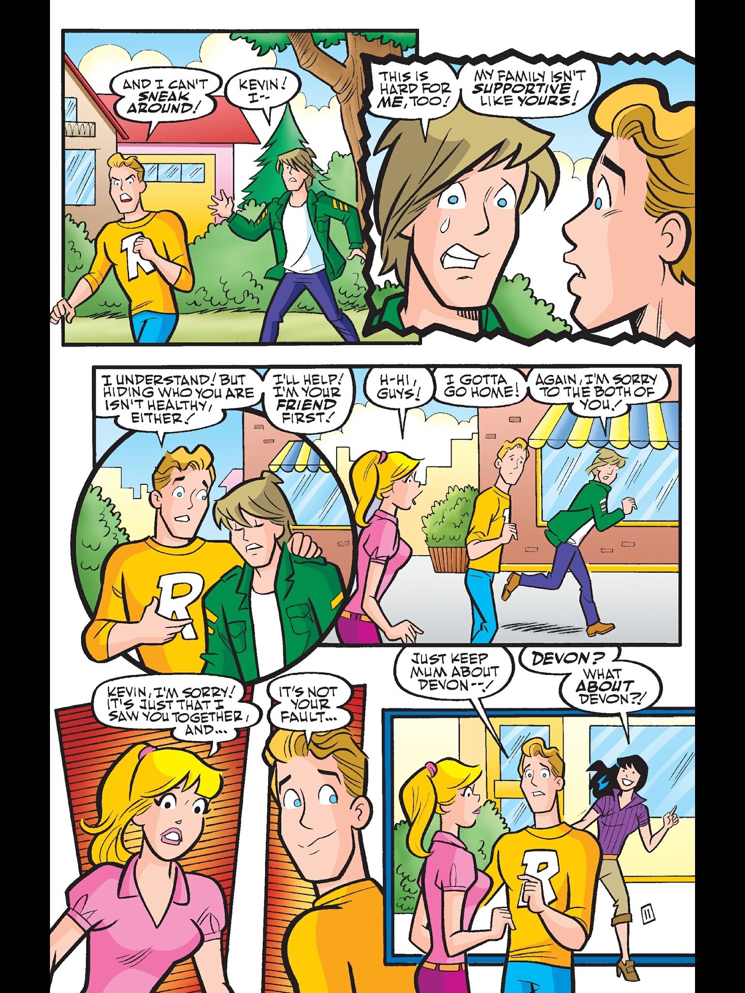 Read online Kevin Keller comic -  Issue #7 - 12